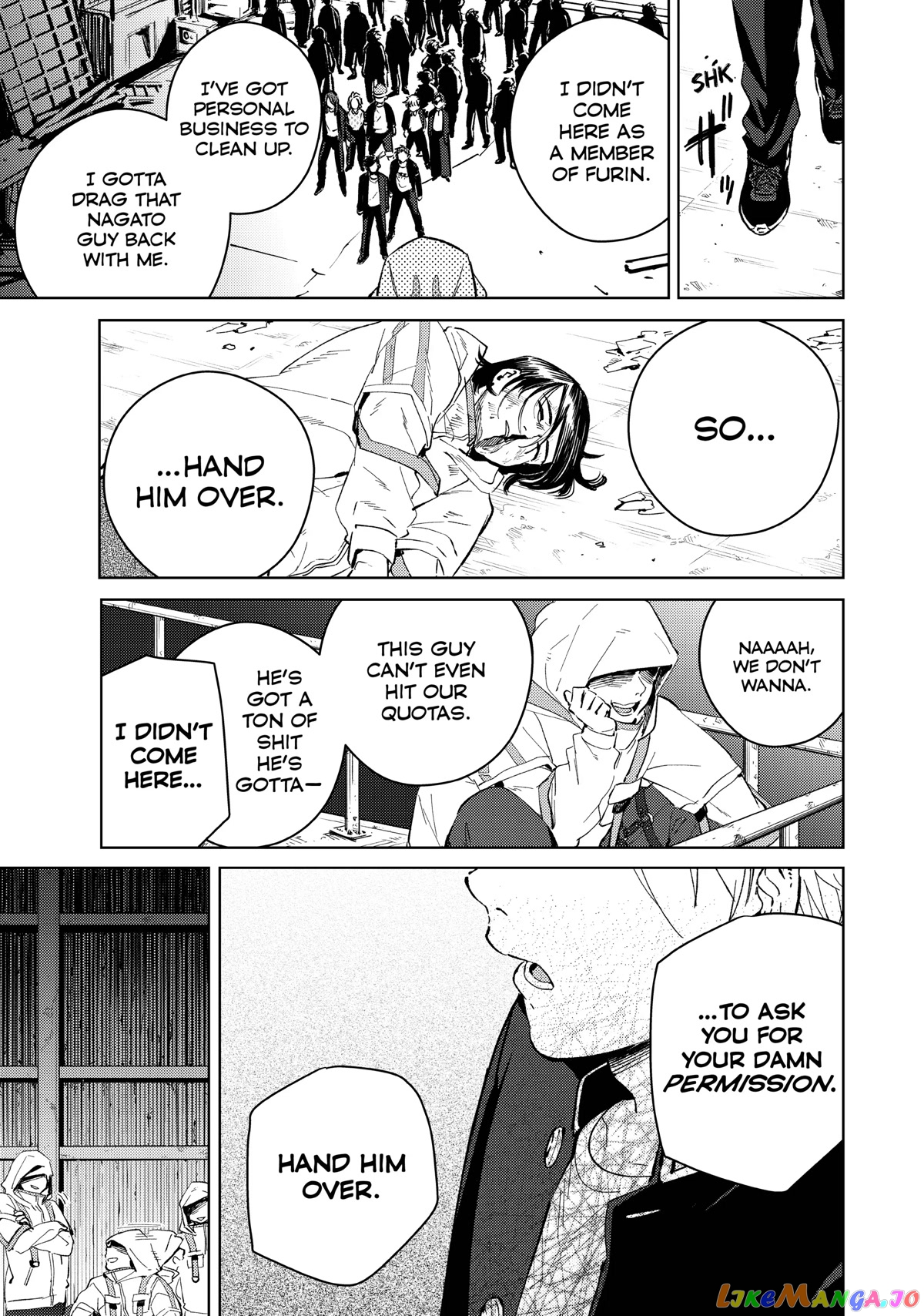 Wind Breaker (NII Satoru) chapter 42 - page 14