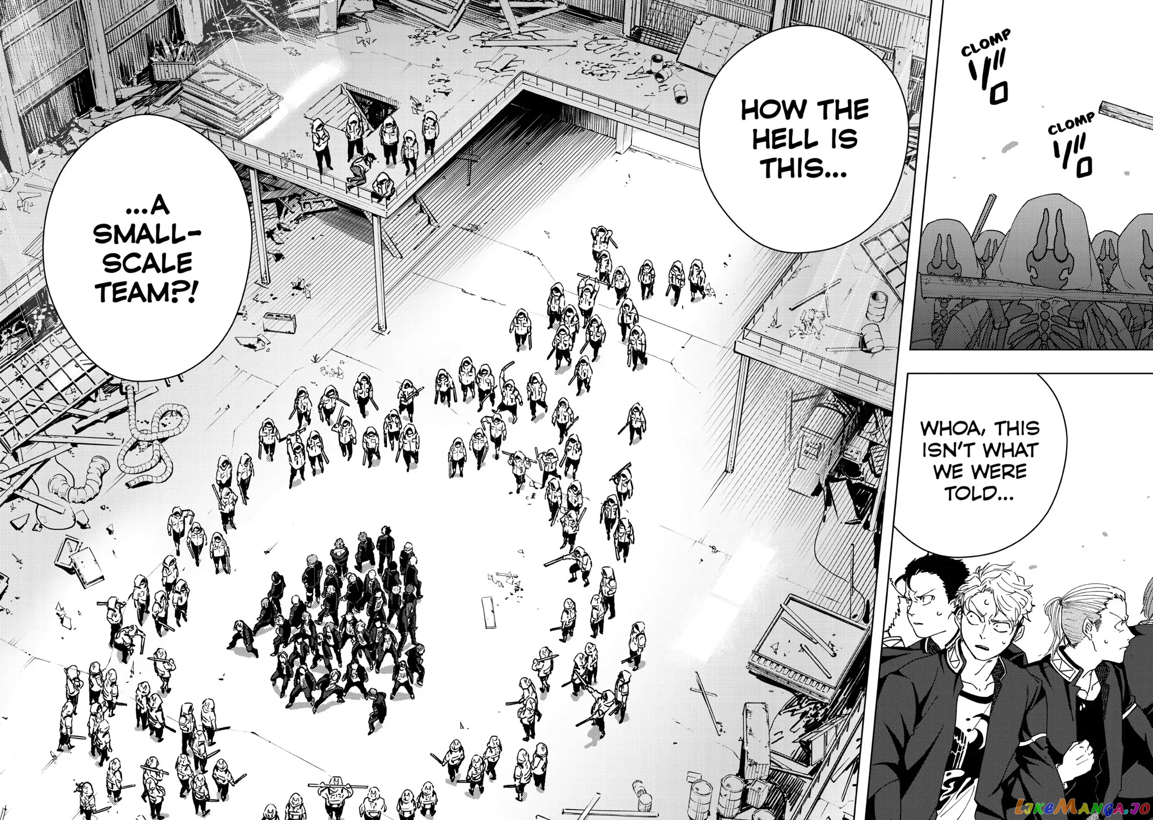 Wind Breaker (NII Satoru) chapter 42 - page 17