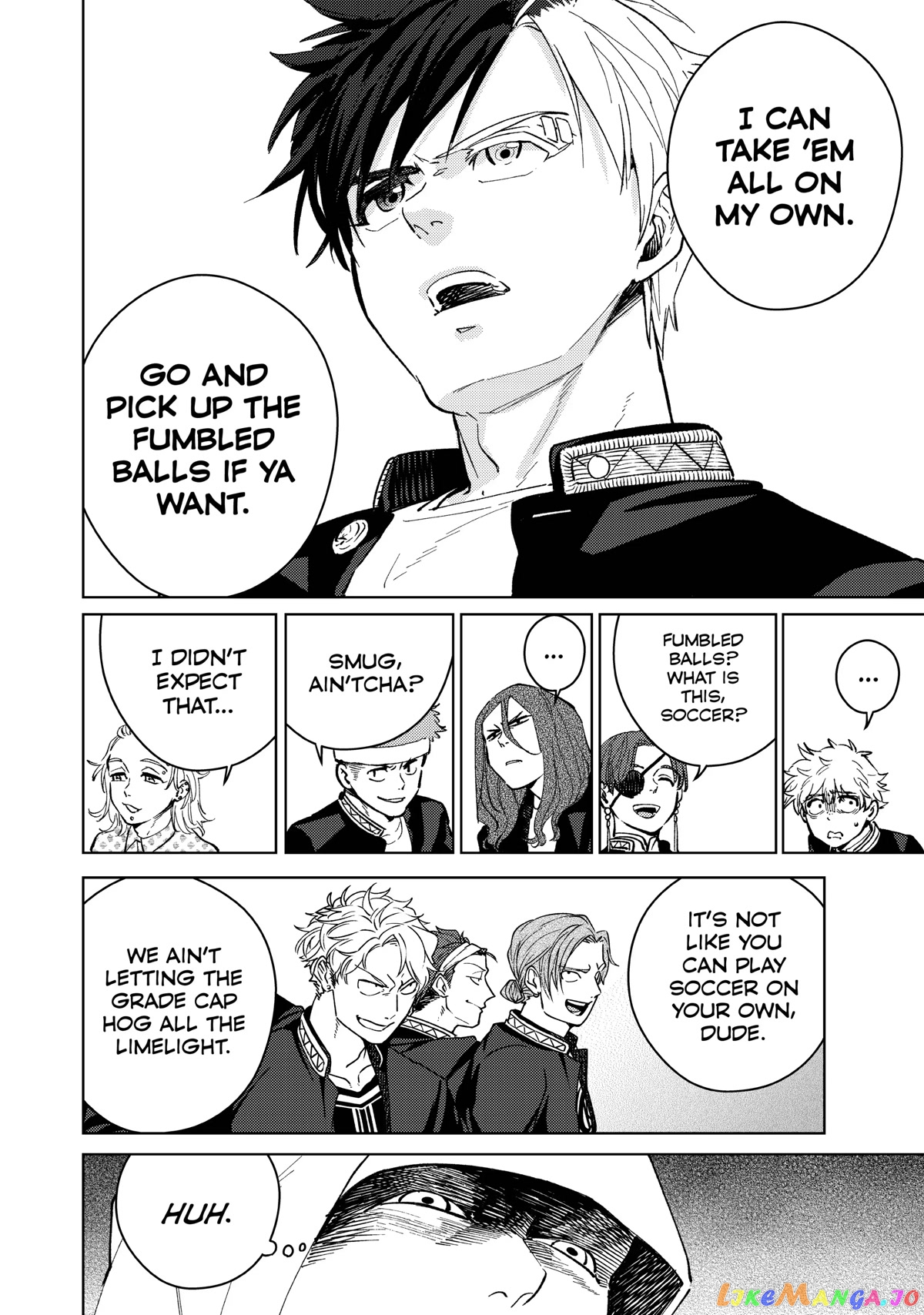 Wind Breaker (NII Satoru) chapter 42 - page 20