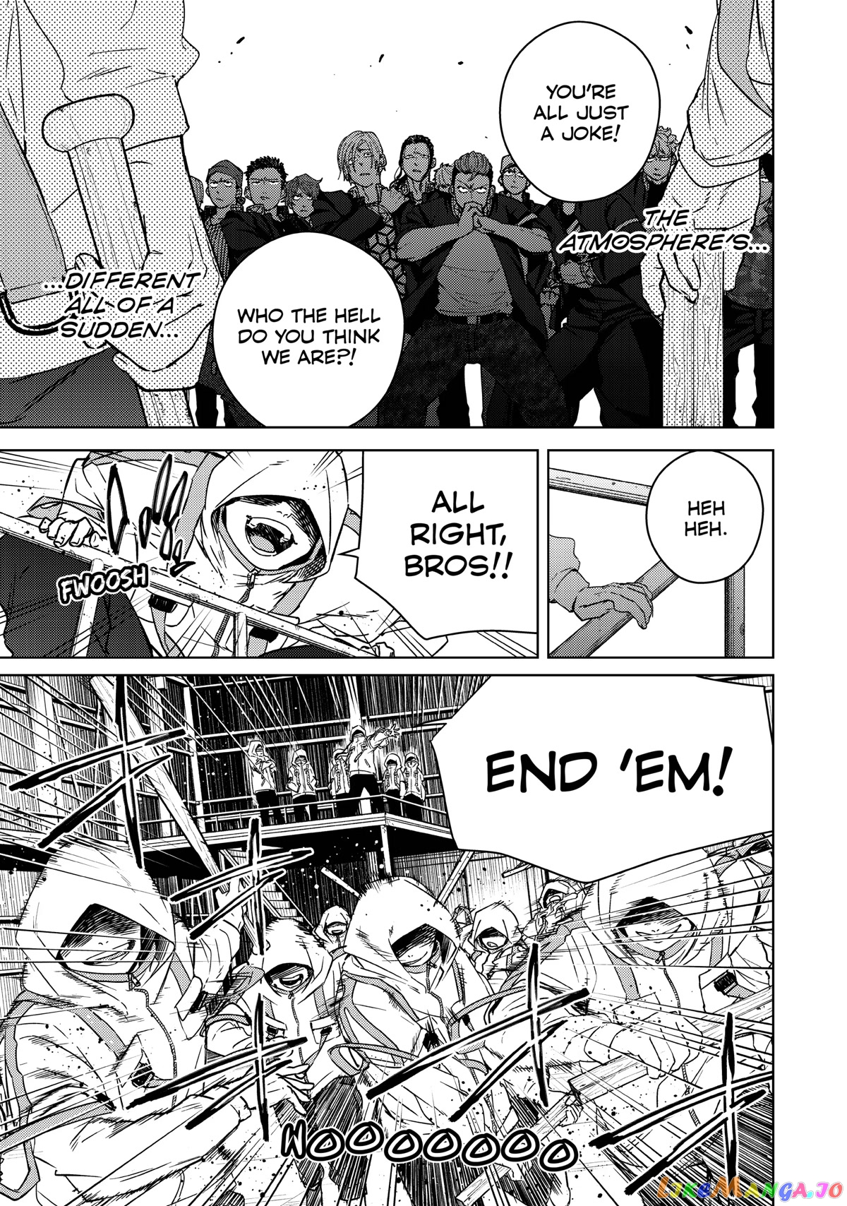 Wind Breaker (NII Satoru) chapter 42 - page 21
