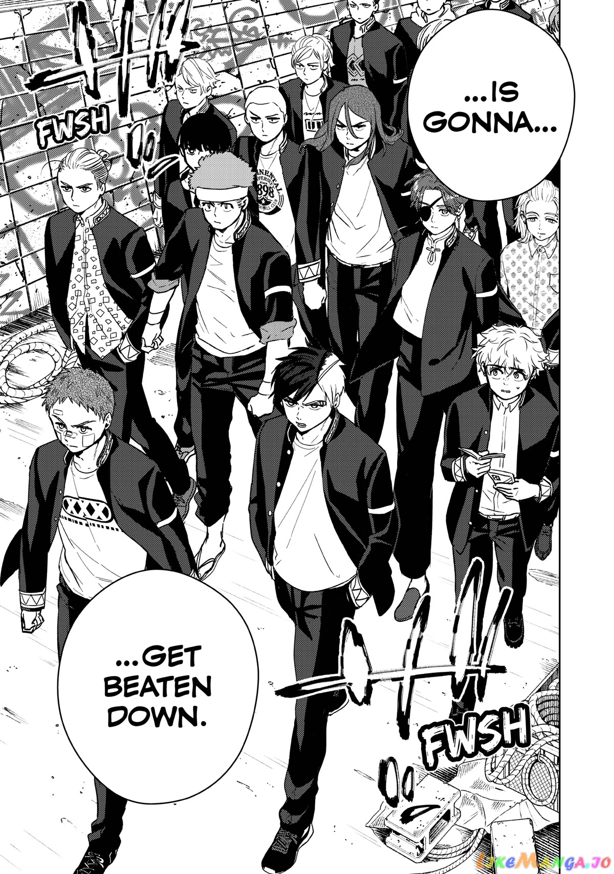 Wind Breaker (NII Satoru) chapter 42 - page 6