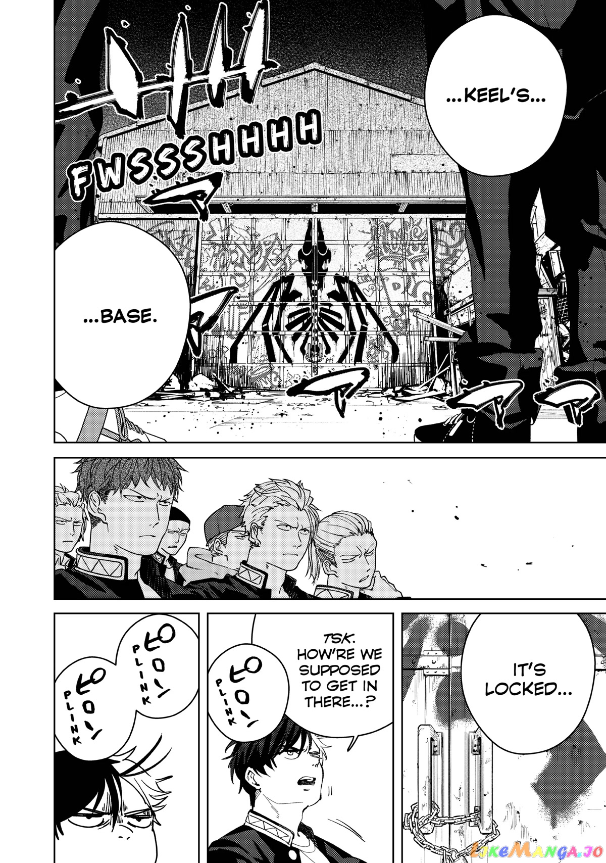 Wind Breaker (NII Satoru) chapter 42 - page 9