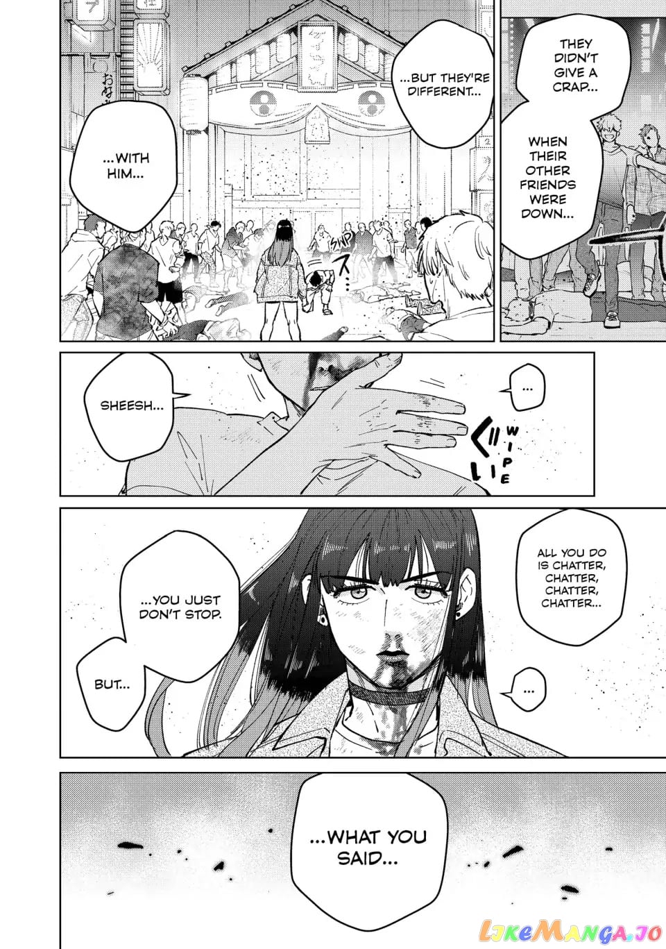 Wind Breaker (NII Satoru) chapter 80 - page 14