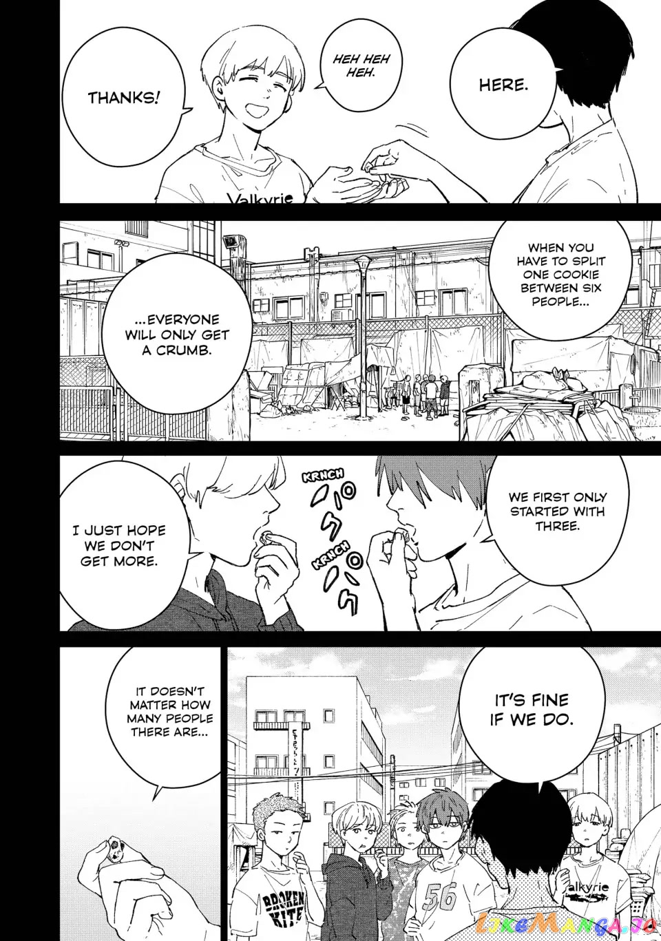 Wind Breaker (NII Satoru) chapter 80 - page 16