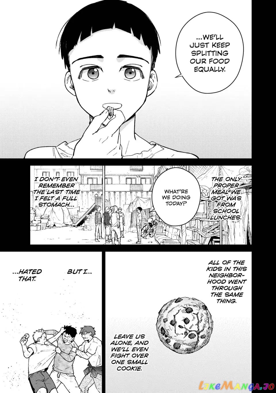 Wind Breaker (NII Satoru) chapter 80 - page 17