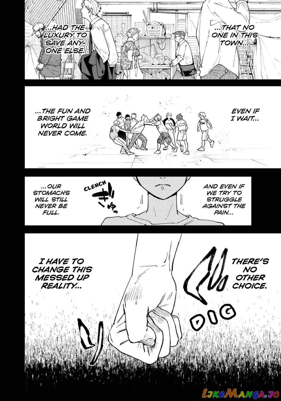Wind Breaker (NII Satoru) chapter 80 - page 20