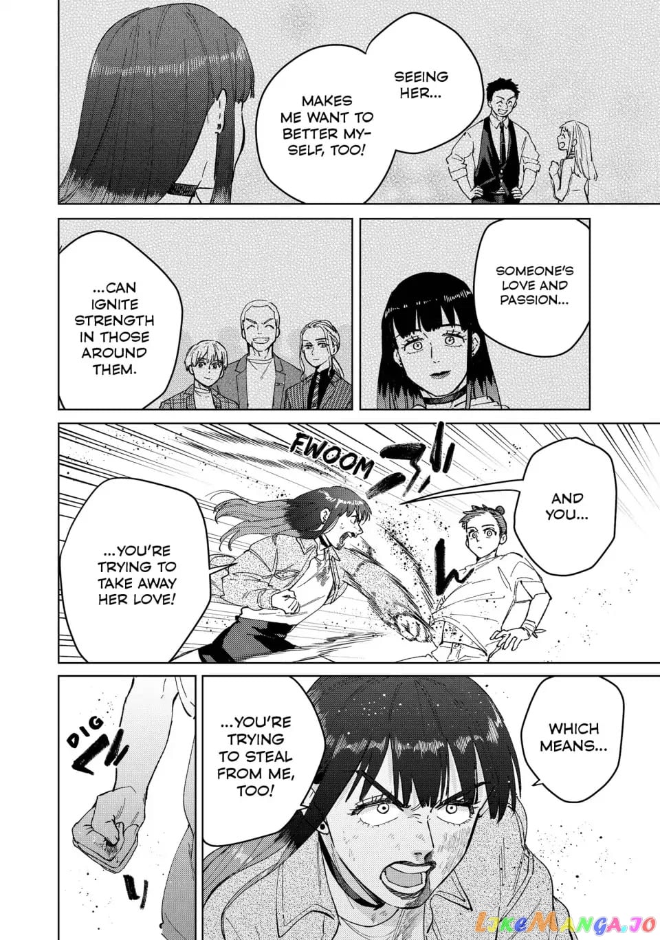 Wind Breaker (NII Satoru) chapter 80 - page 8