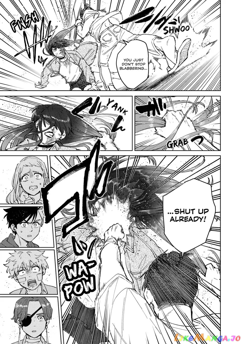 Wind Breaker (NII Satoru) chapter 80 - page 9