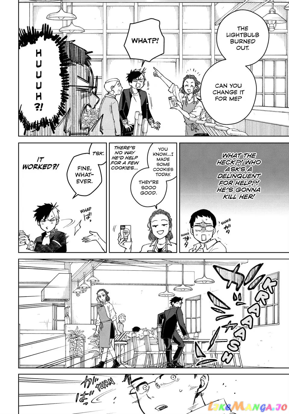 Wind Breaker (NII Satoru) chapter 100.5 - page 11