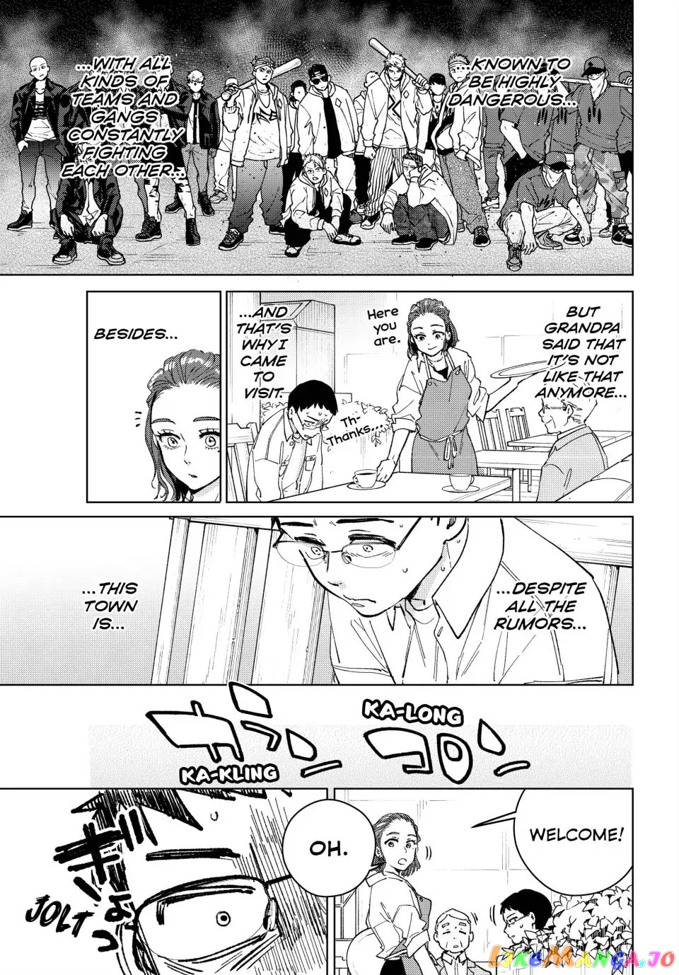 Wind Breaker (NII Satoru) chapter 100.5 - page 6