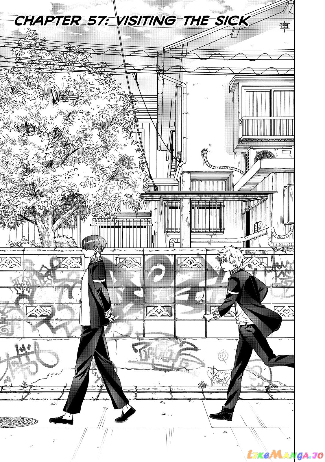 Wind Breaker (NII Satoru) chapter 57 - page 1