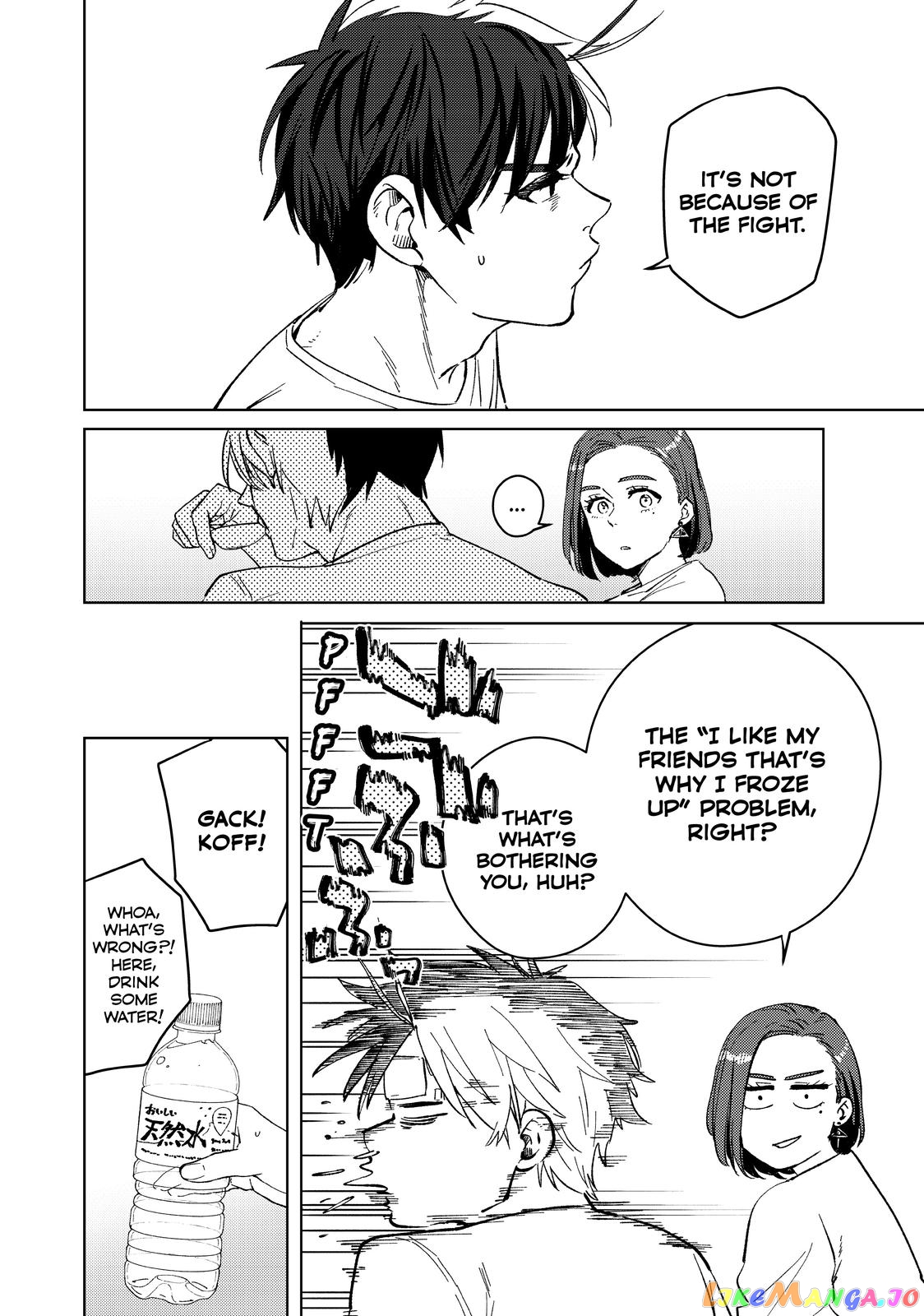 Wind Breaker (NII Satoru) chapter 57 - page 10