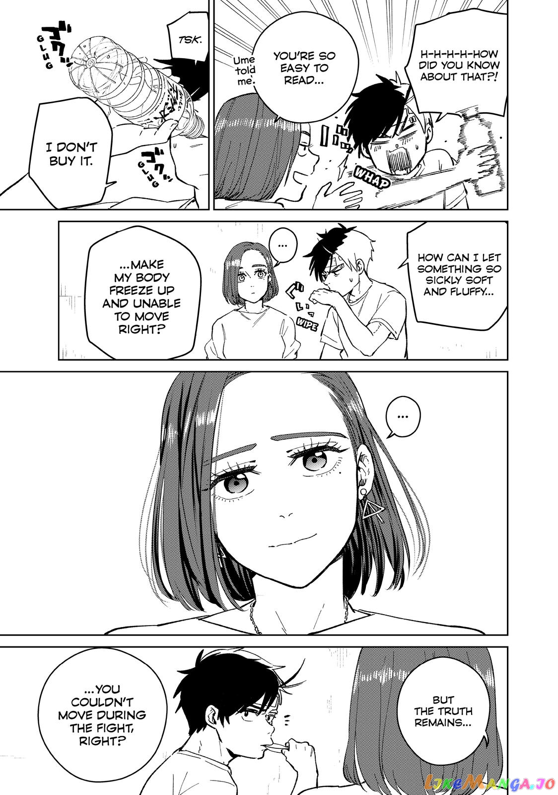 Wind Breaker (NII Satoru) chapter 57 - page 11