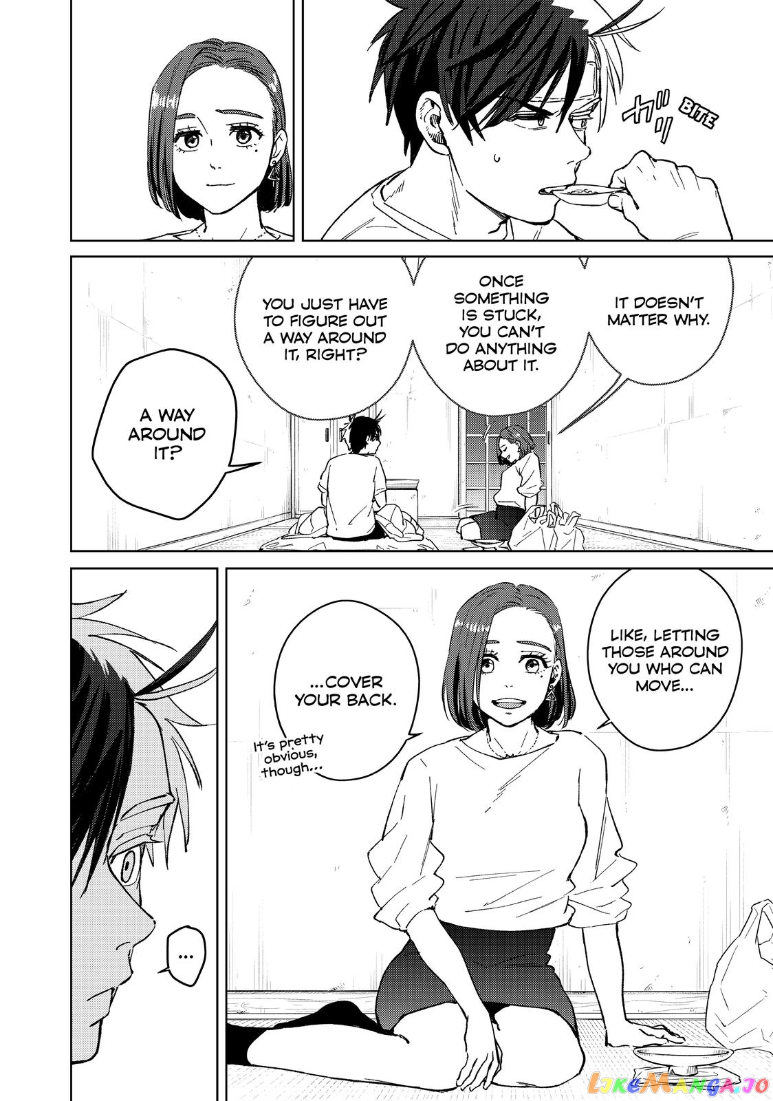 Wind Breaker (NII Satoru) chapter 57 - page 12