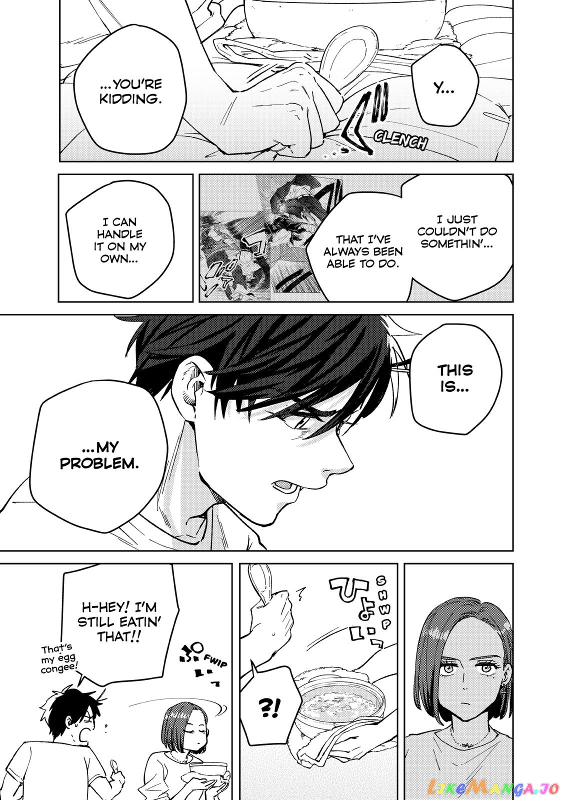 Wind Breaker (NII Satoru) chapter 57 - page 13
