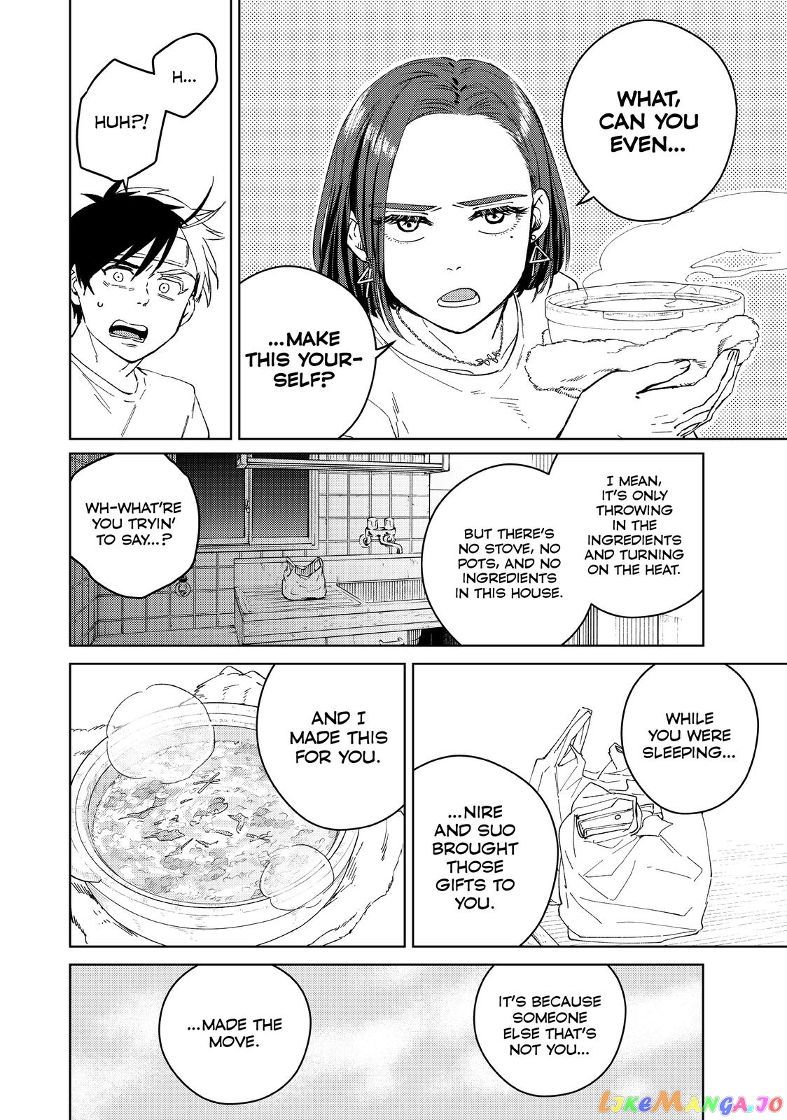 Wind Breaker (NII Satoru) chapter 57 - page 14