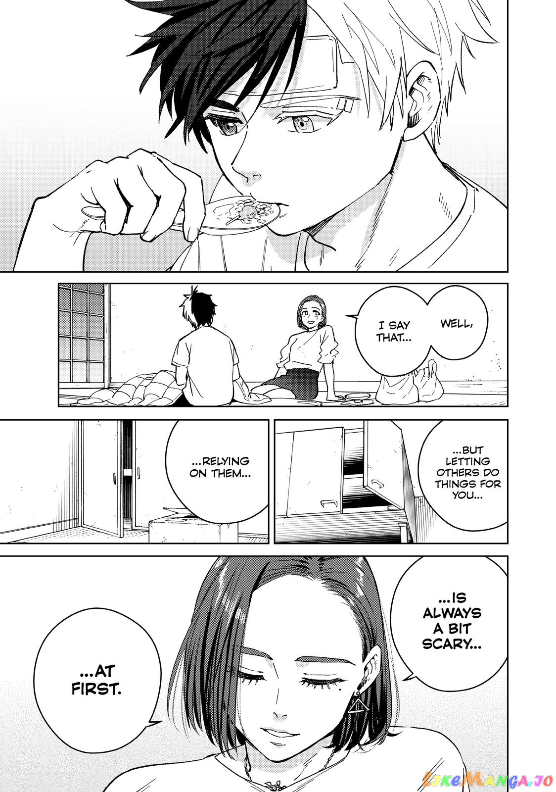 Wind Breaker (NII Satoru) chapter 57 - page 17