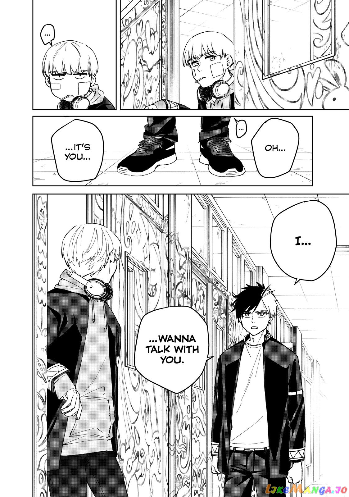 Wind Breaker (NII Satoru) chapter 57 - page 20