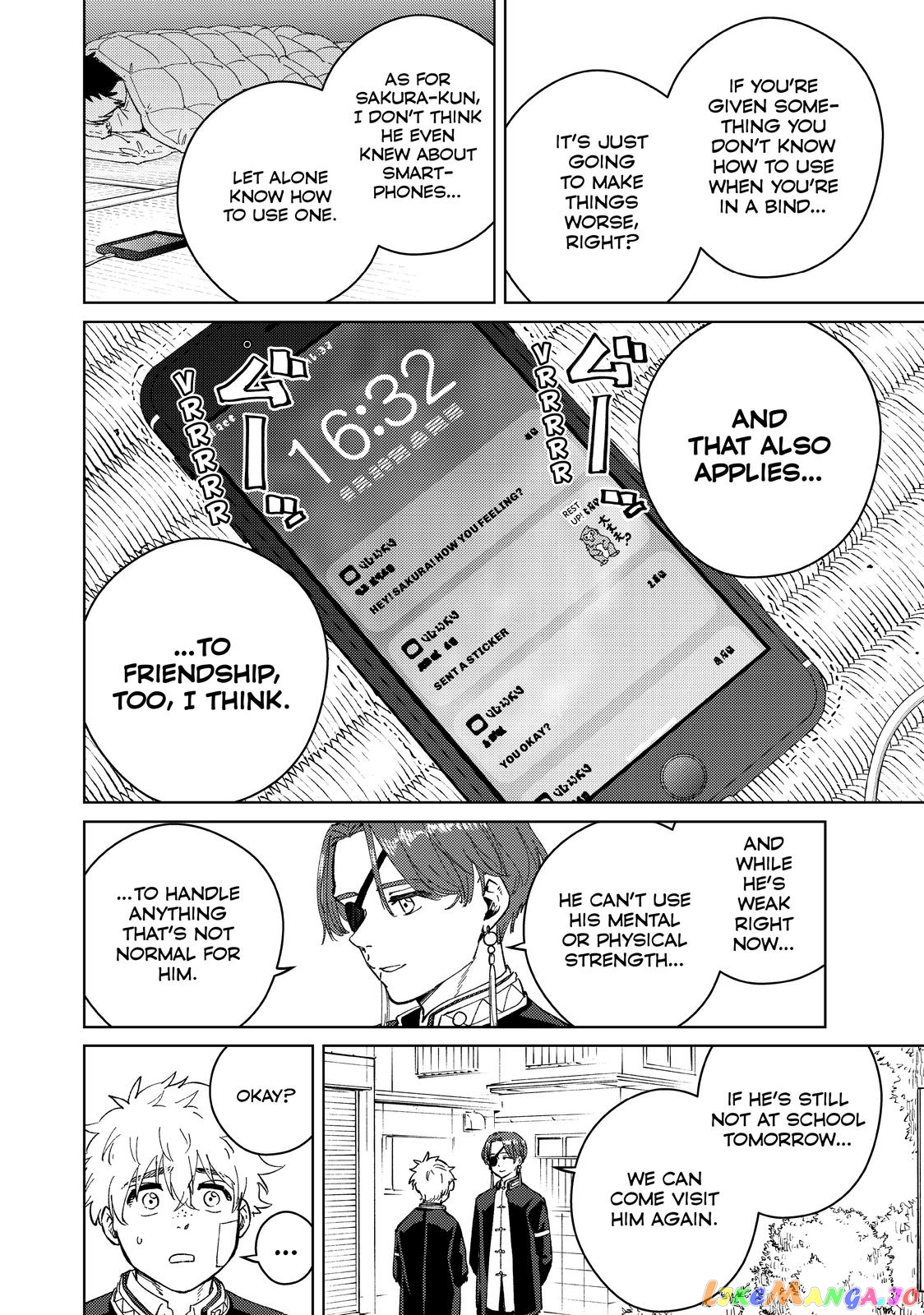 Wind Breaker (NII Satoru) chapter 57 - page 4