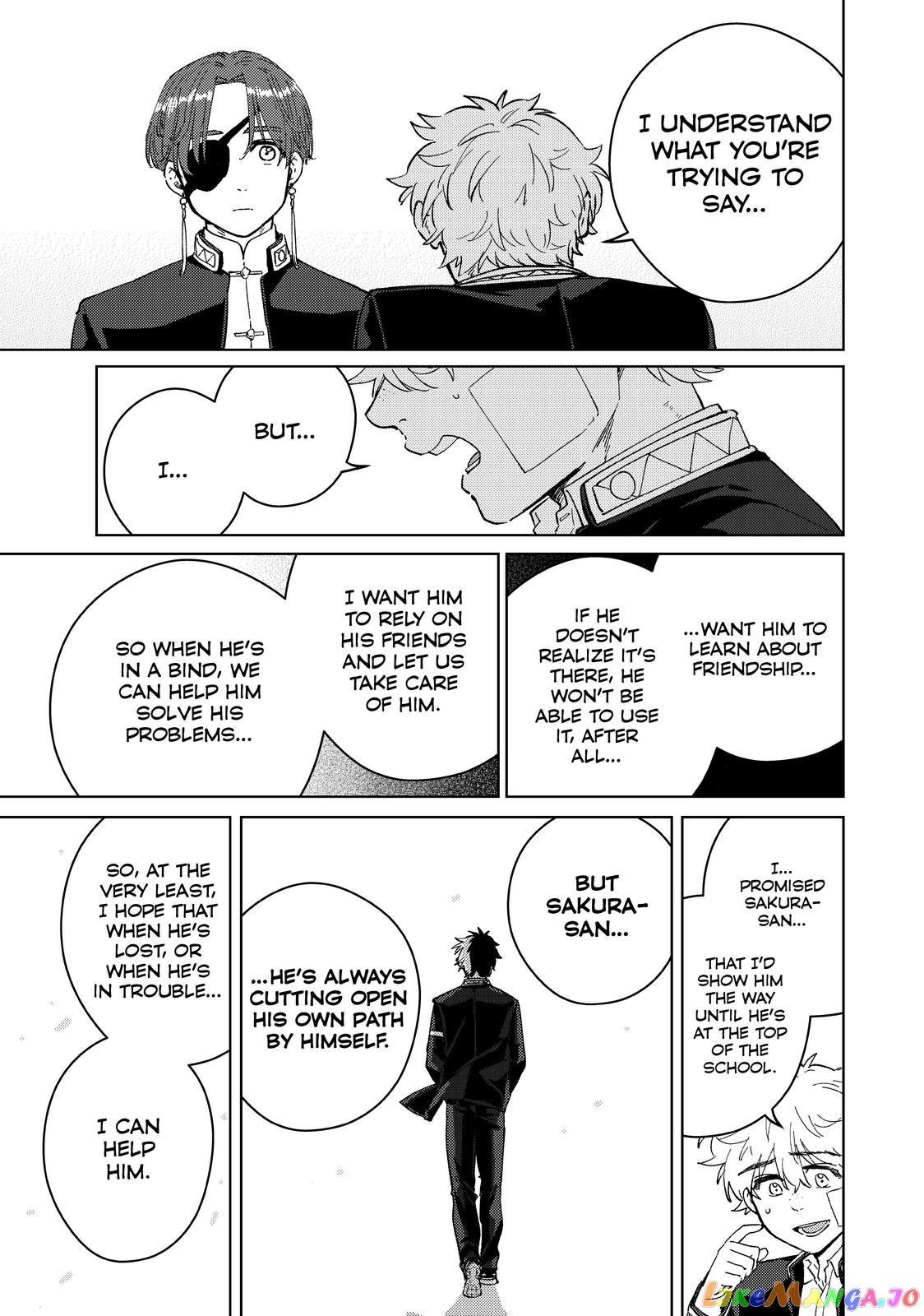 Wind Breaker (NII Satoru) chapter 57 - page 5