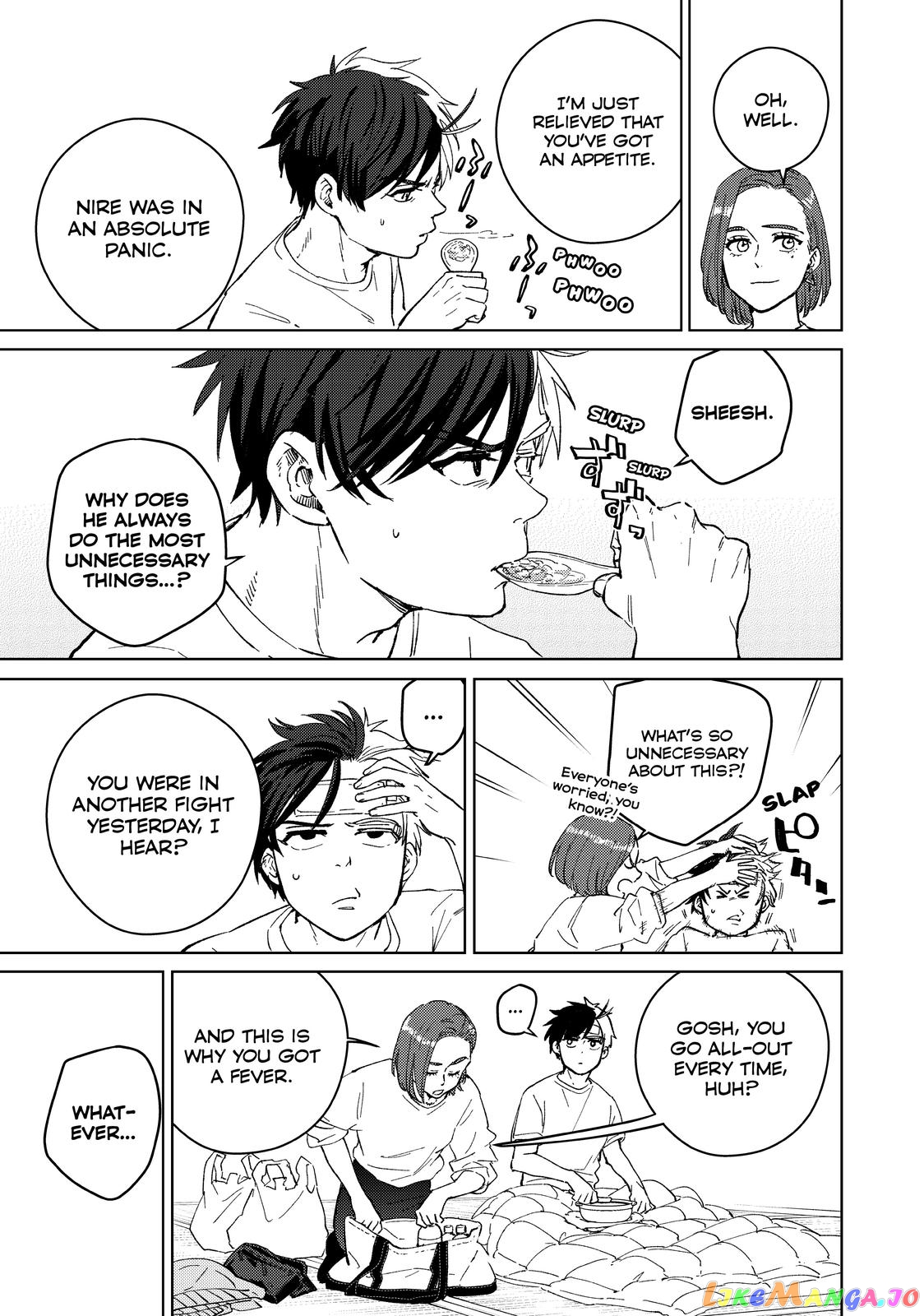 Wind Breaker (NII Satoru) chapter 57 - page 9