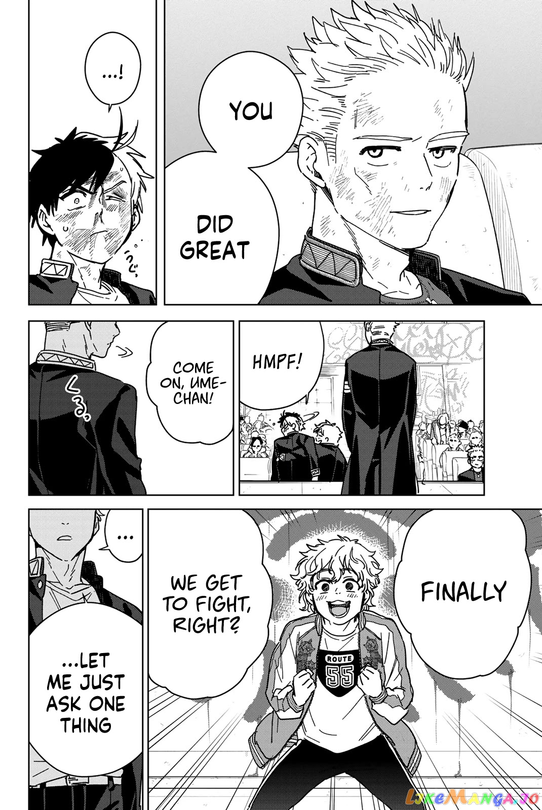 Wind Breaker (NII Satoru) chapter 22 - page 18