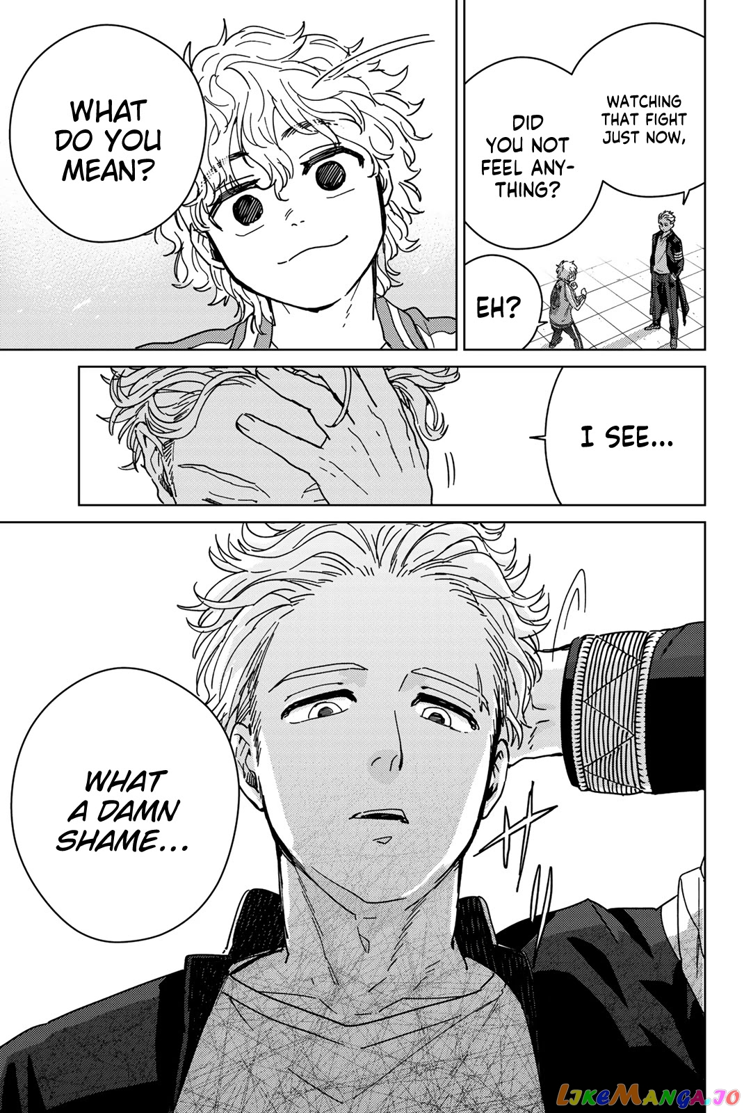 Wind Breaker (NII Satoru) chapter 22 - page 19