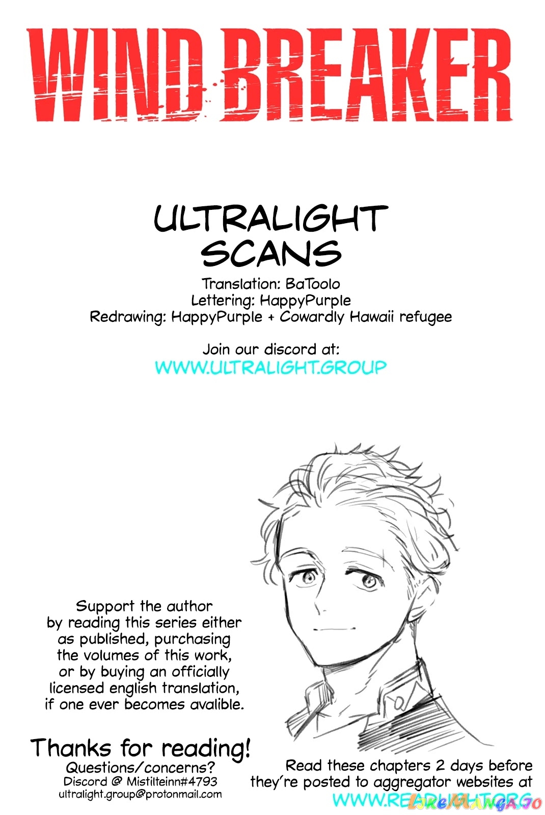 Wind Breaker (NII Satoru) chapter 22 - page 20