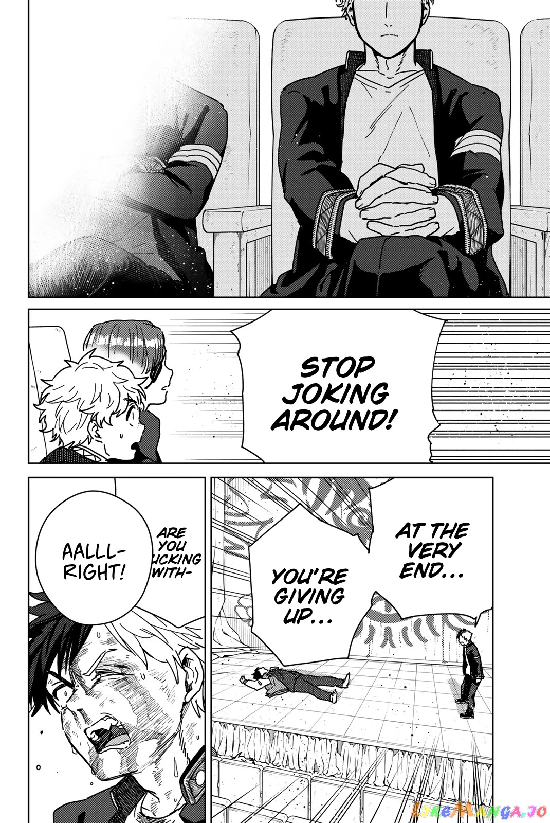 Wind Breaker (NII Satoru) chapter 22 - page 6