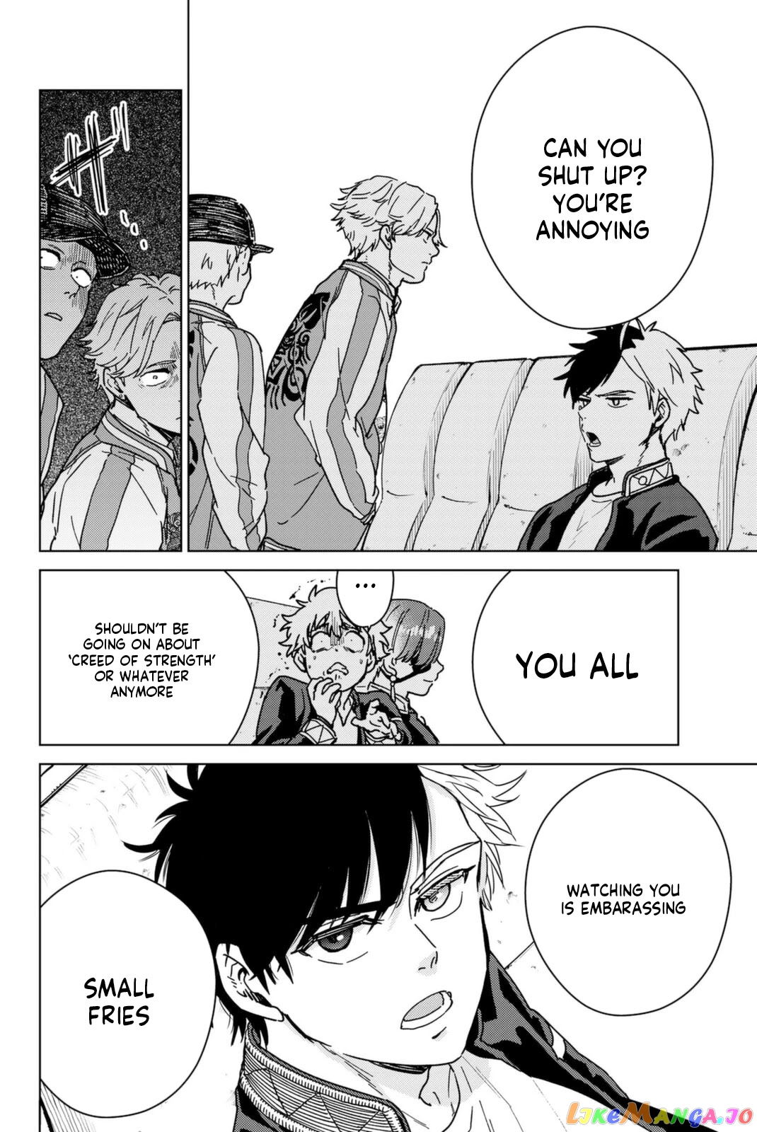 Wind Breaker (NII Satoru) chapter 11 - page 10