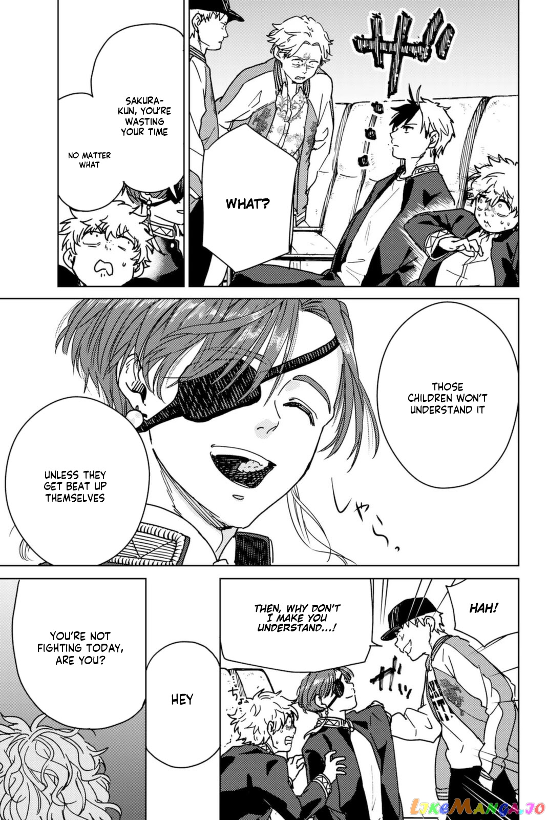 Wind Breaker (NII Satoru) chapter 11 - page 11