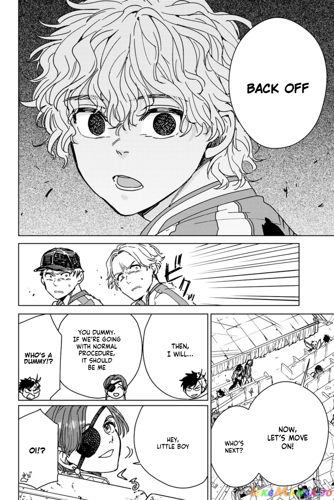 Wind Breaker (NII Satoru) chapter 11 - page 12