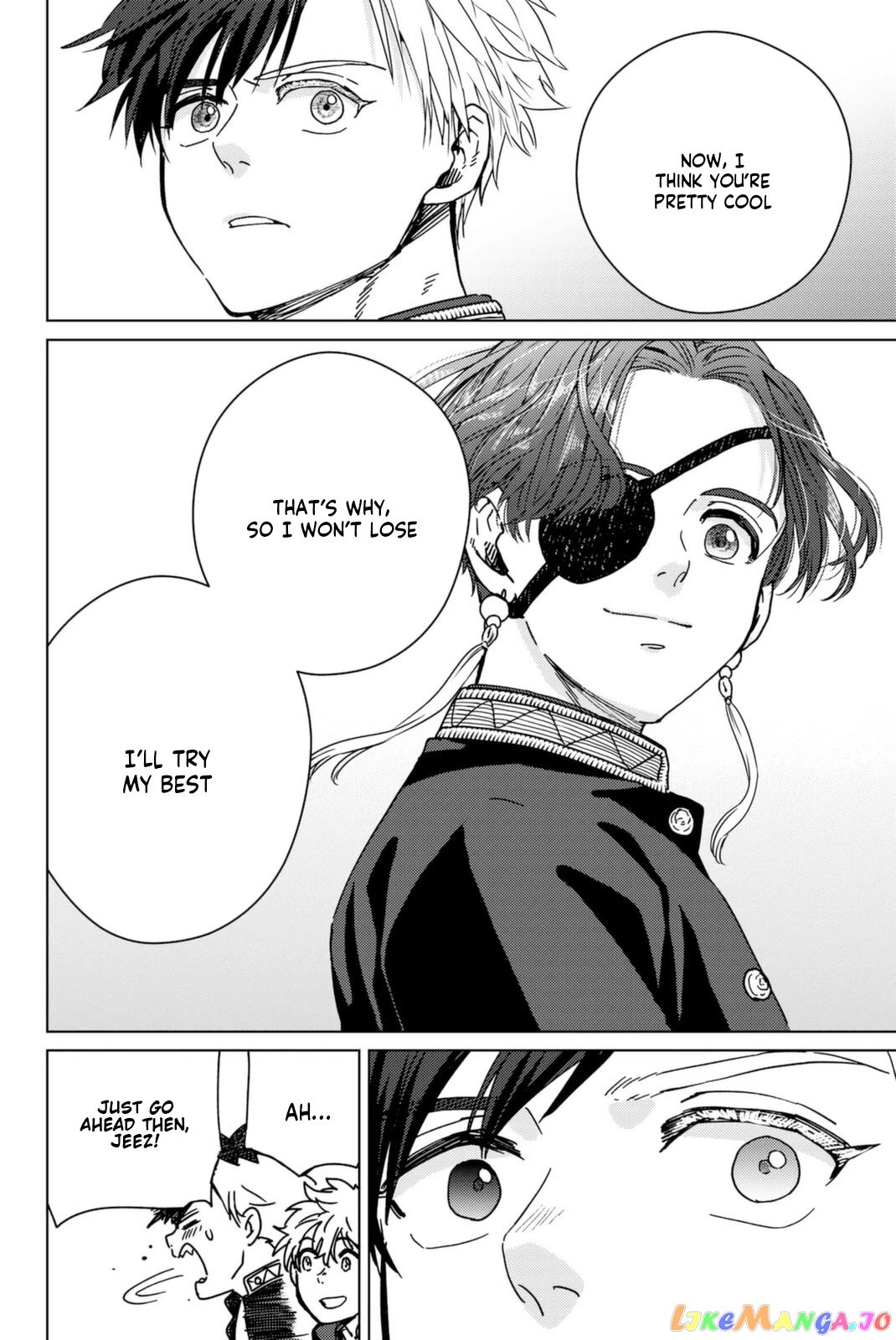 Wind Breaker (NII Satoru) chapter 11 - page 14