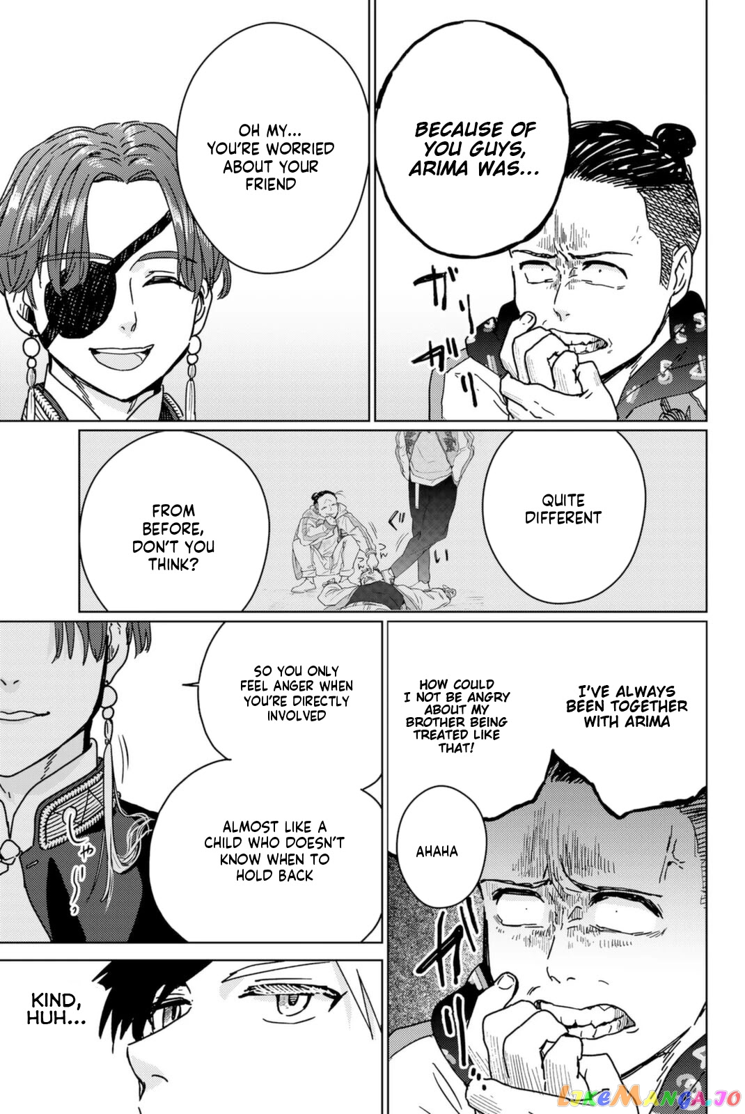 Wind Breaker (NII Satoru) chapter 11 - page 17