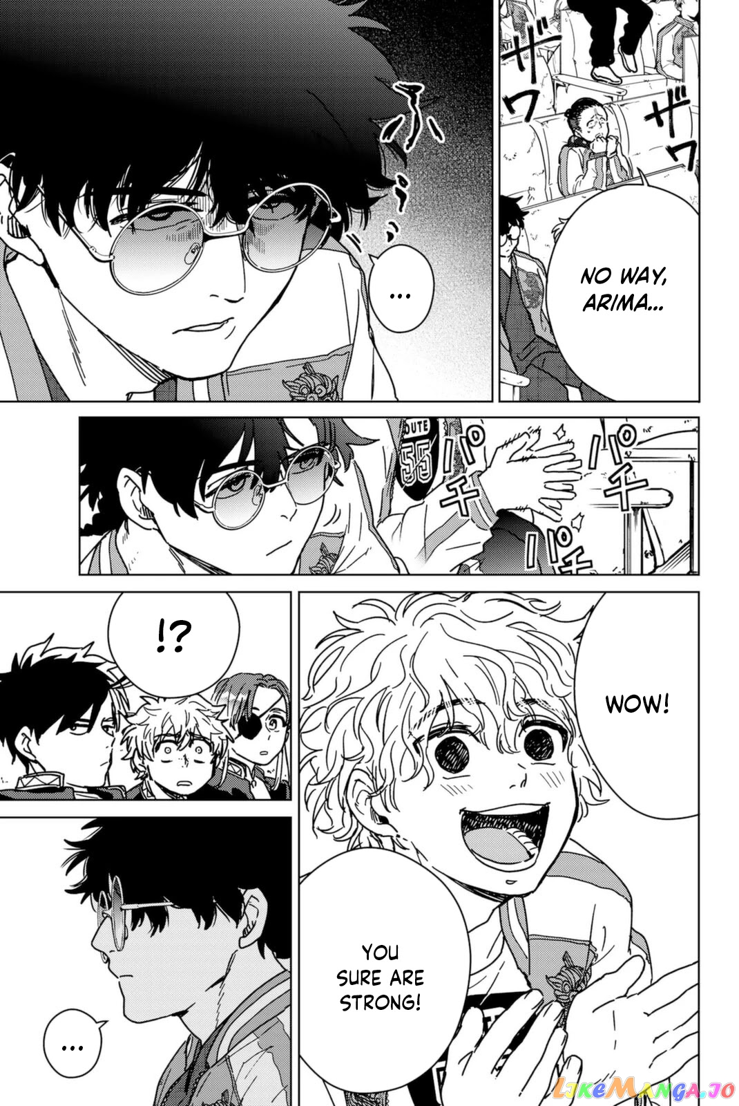Wind Breaker (NII Satoru) chapter 11 - page 3