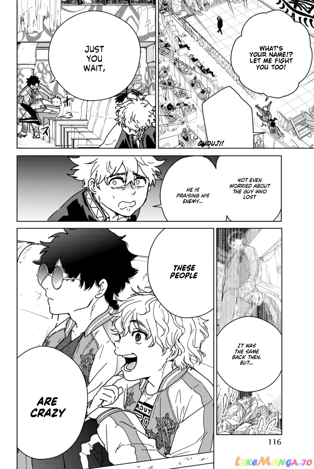 Wind Breaker (NII Satoru) chapter 11 - page 4