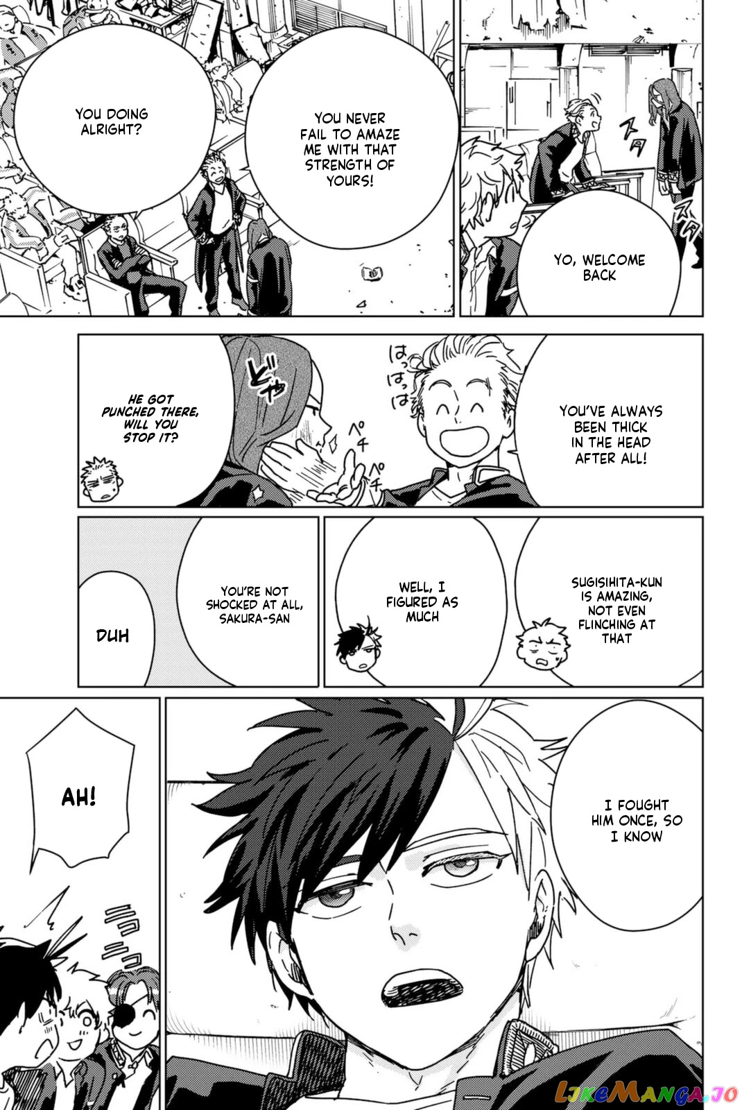 Wind Breaker (NII Satoru) chapter 11 - page 5
