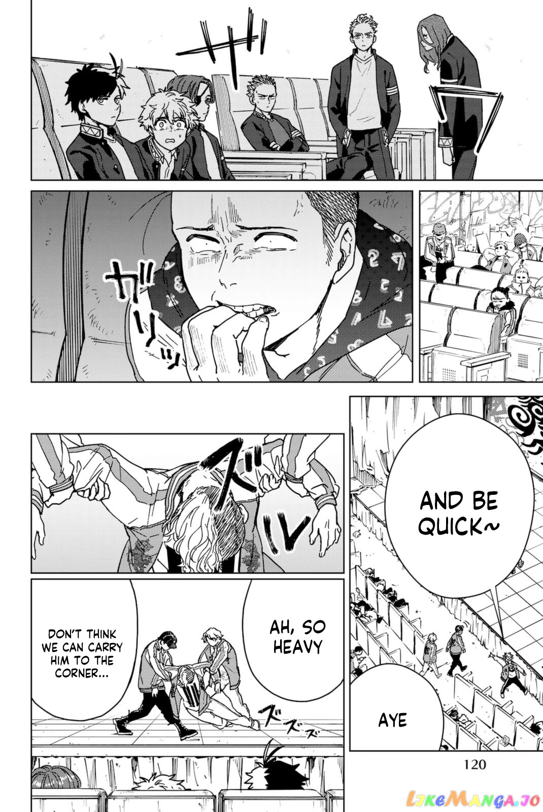 Wind Breaker (NII Satoru) chapter 11 - page 8
