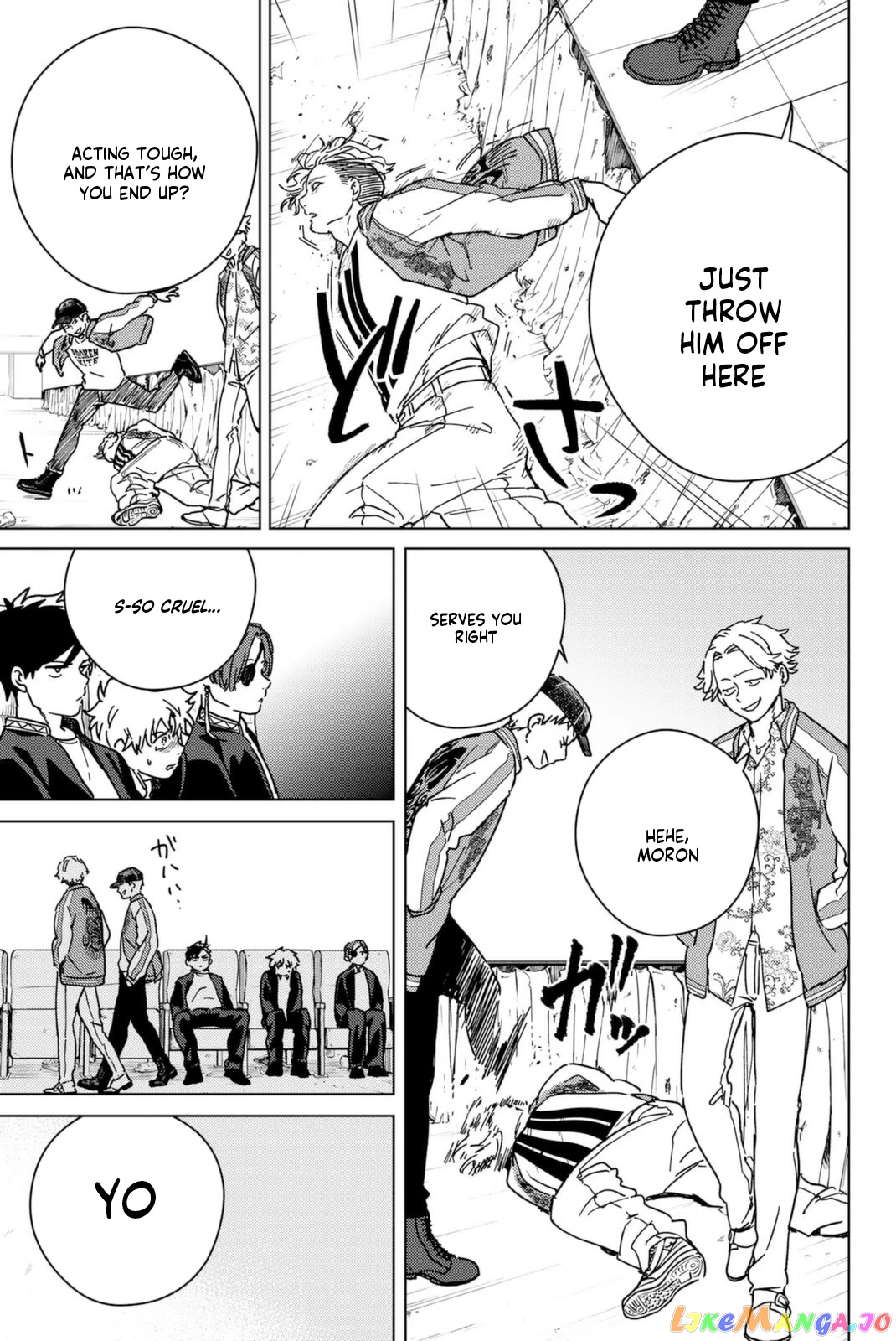 Wind Breaker (NII Satoru) chapter 11 - page 9