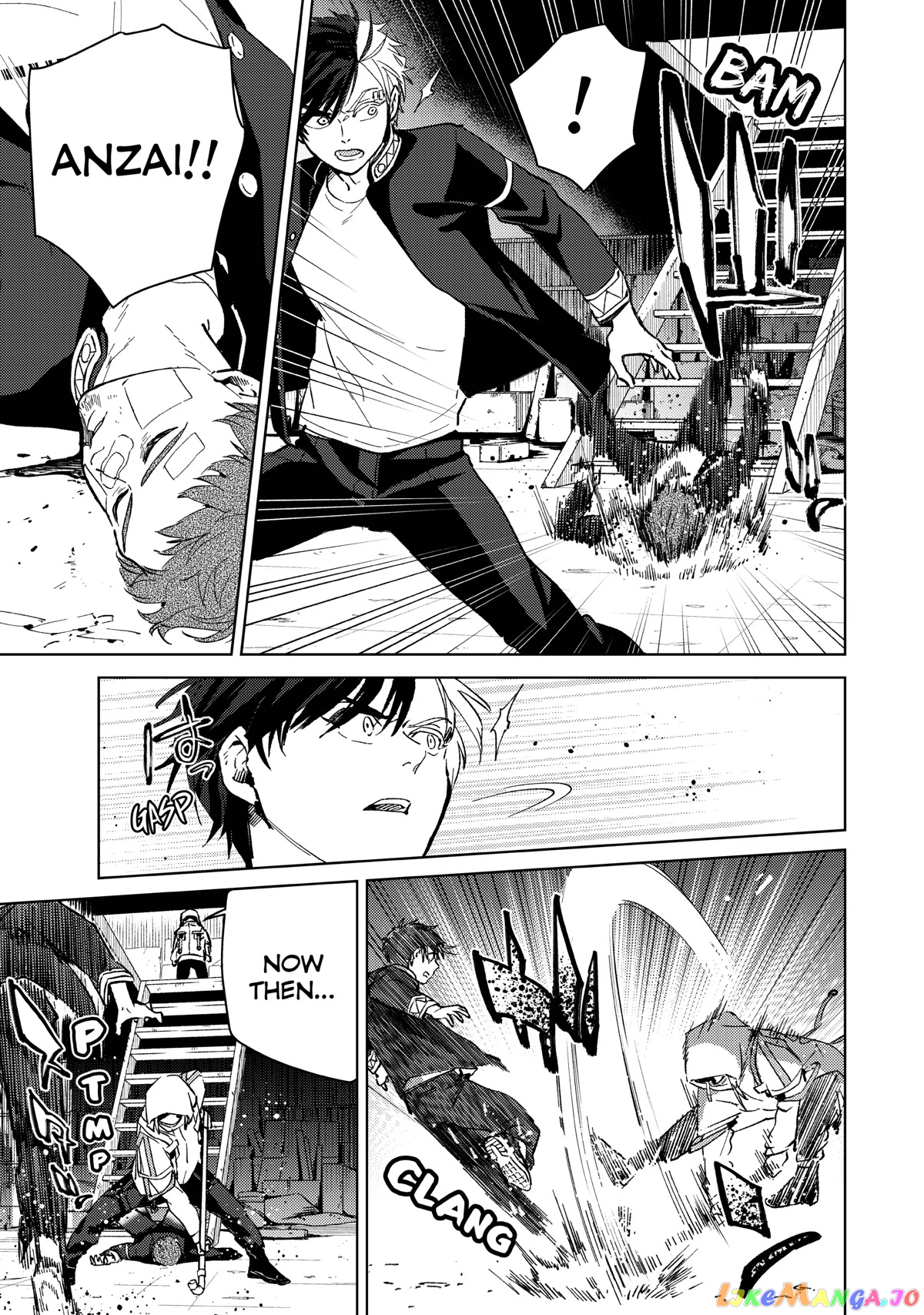 Wind Breaker (NII Satoru) chapter 43 - page 13