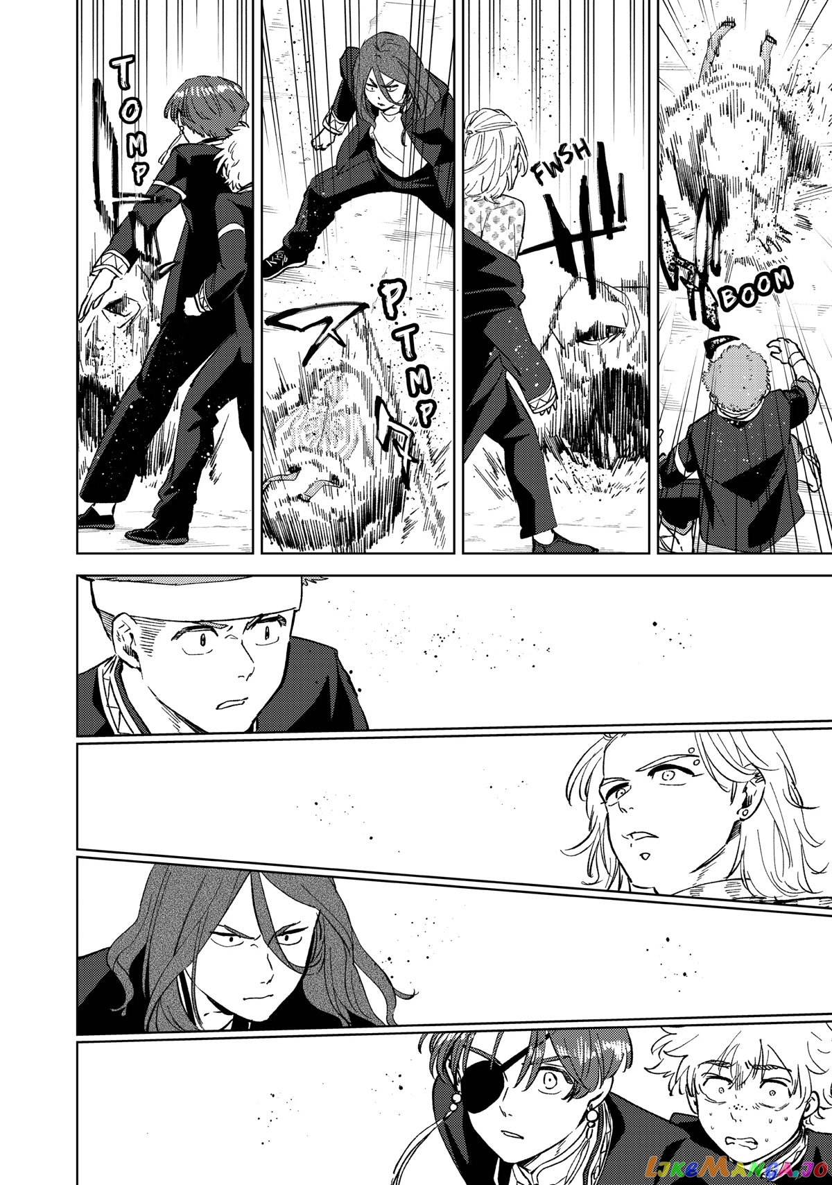 Wind Breaker (NII Satoru) chapter 43 - page 16