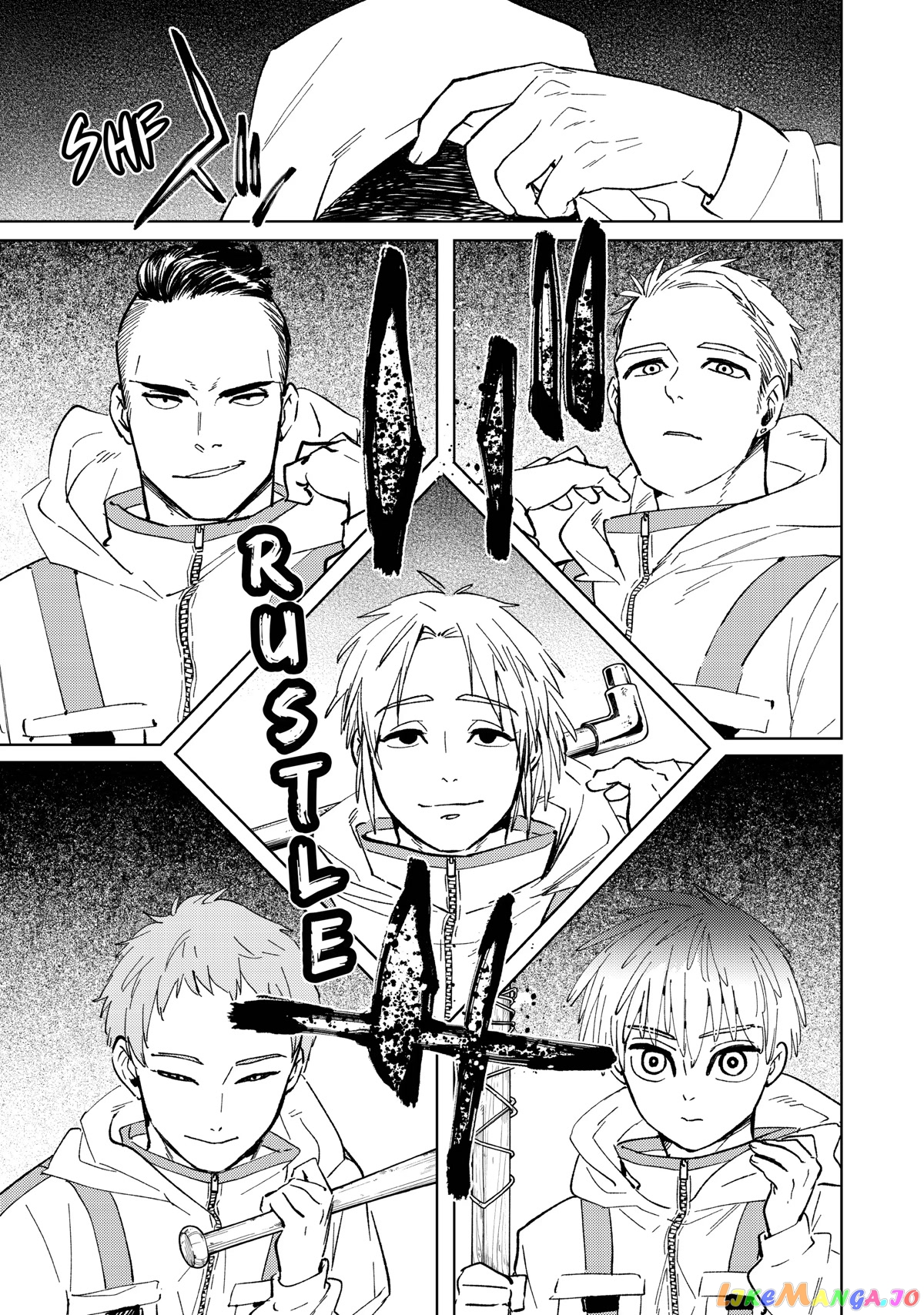 Wind Breaker (NII Satoru) chapter 43 - page 17