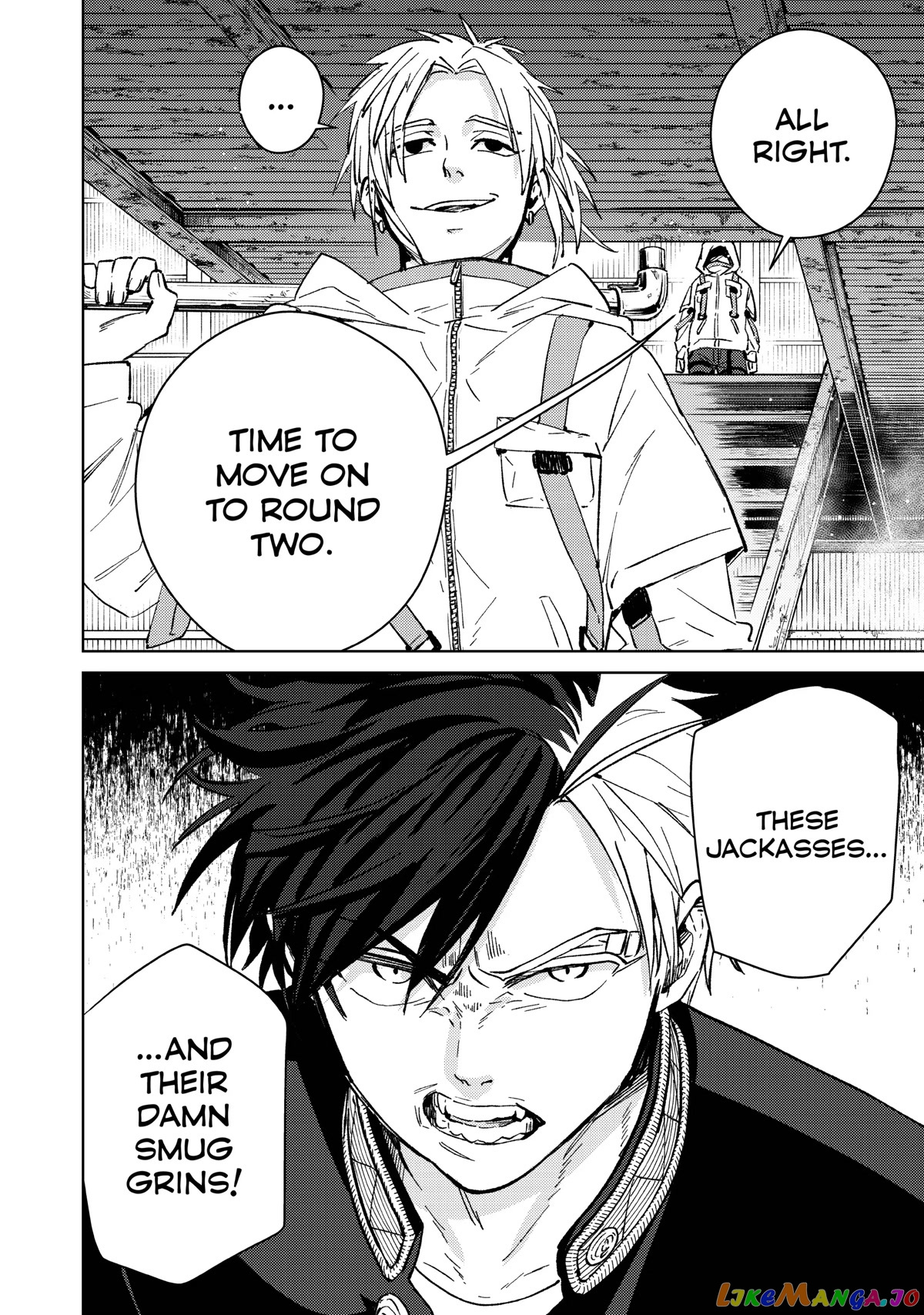 Wind Breaker (NII Satoru) chapter 43 - page 18