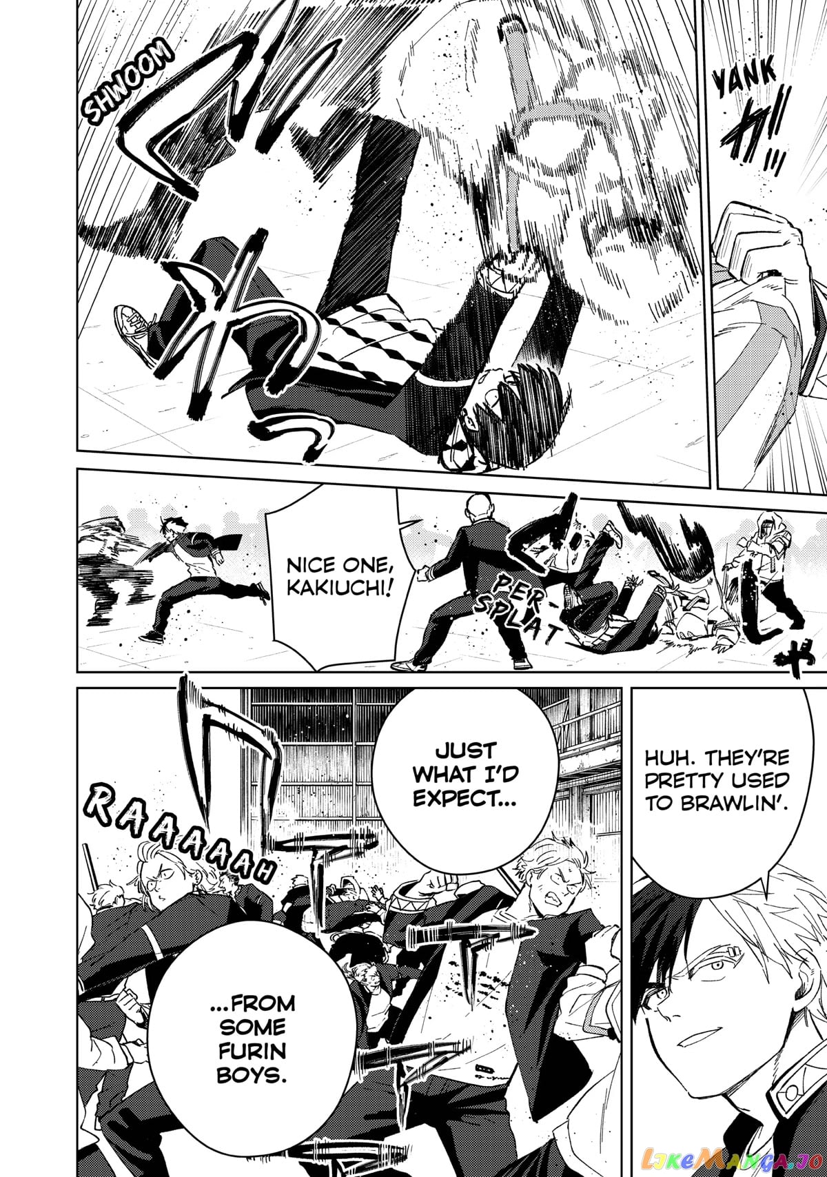 Wind Breaker (NII Satoru) chapter 43 - page 4