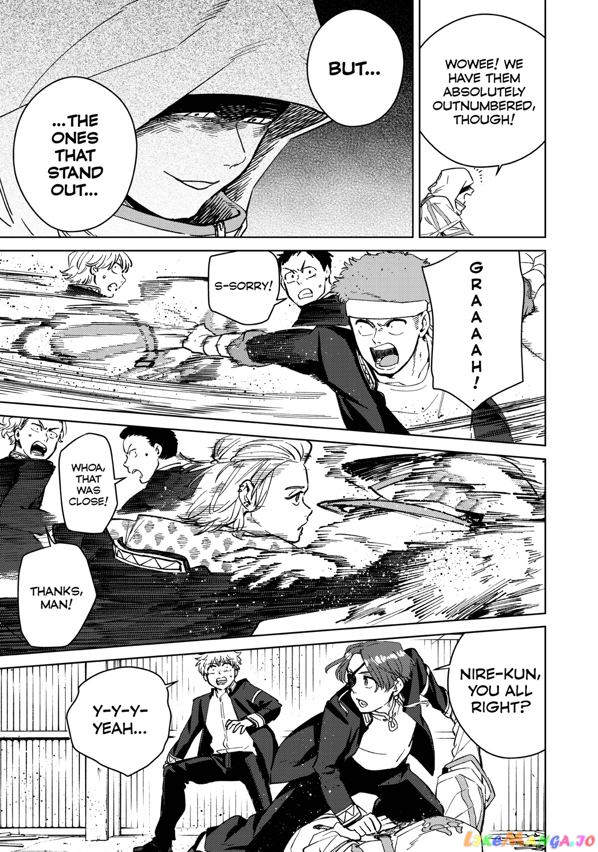 Wind Breaker (NII Satoru) chapter 43 - page 5
