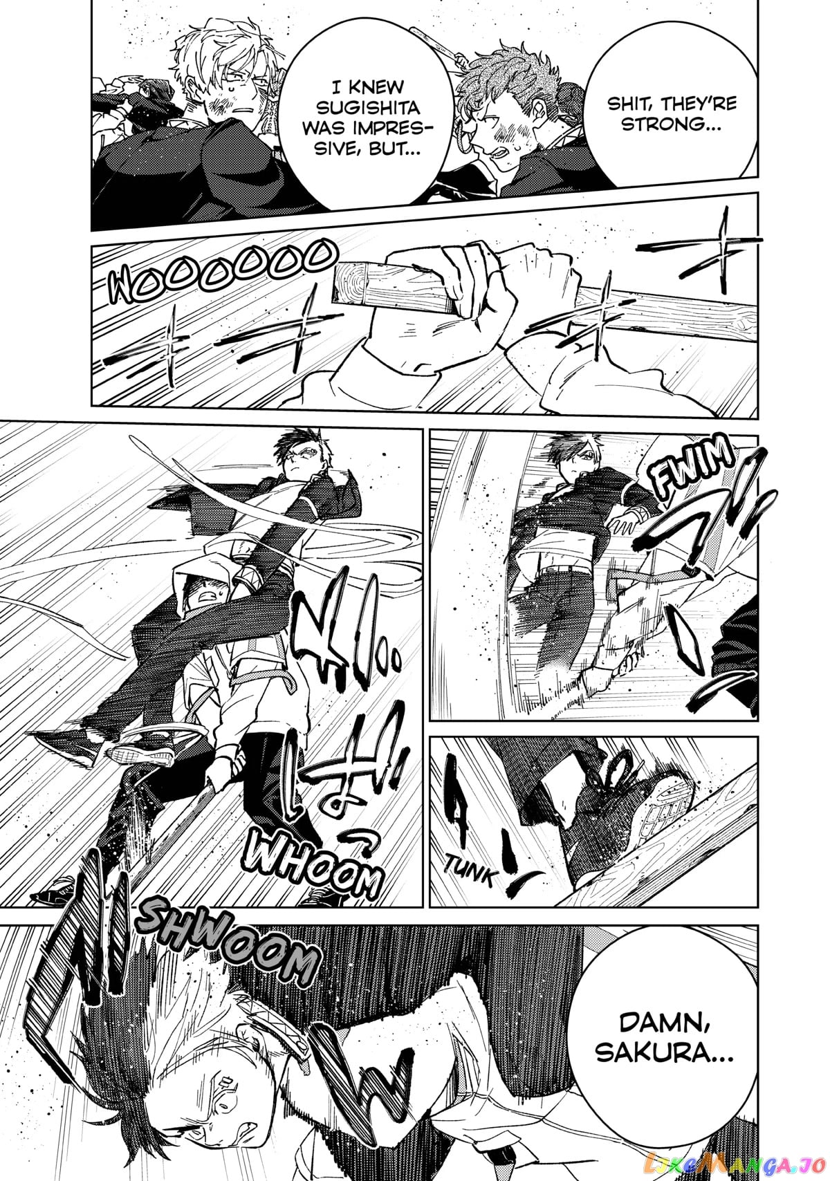 Wind Breaker (NII Satoru) chapter 43 - page 7