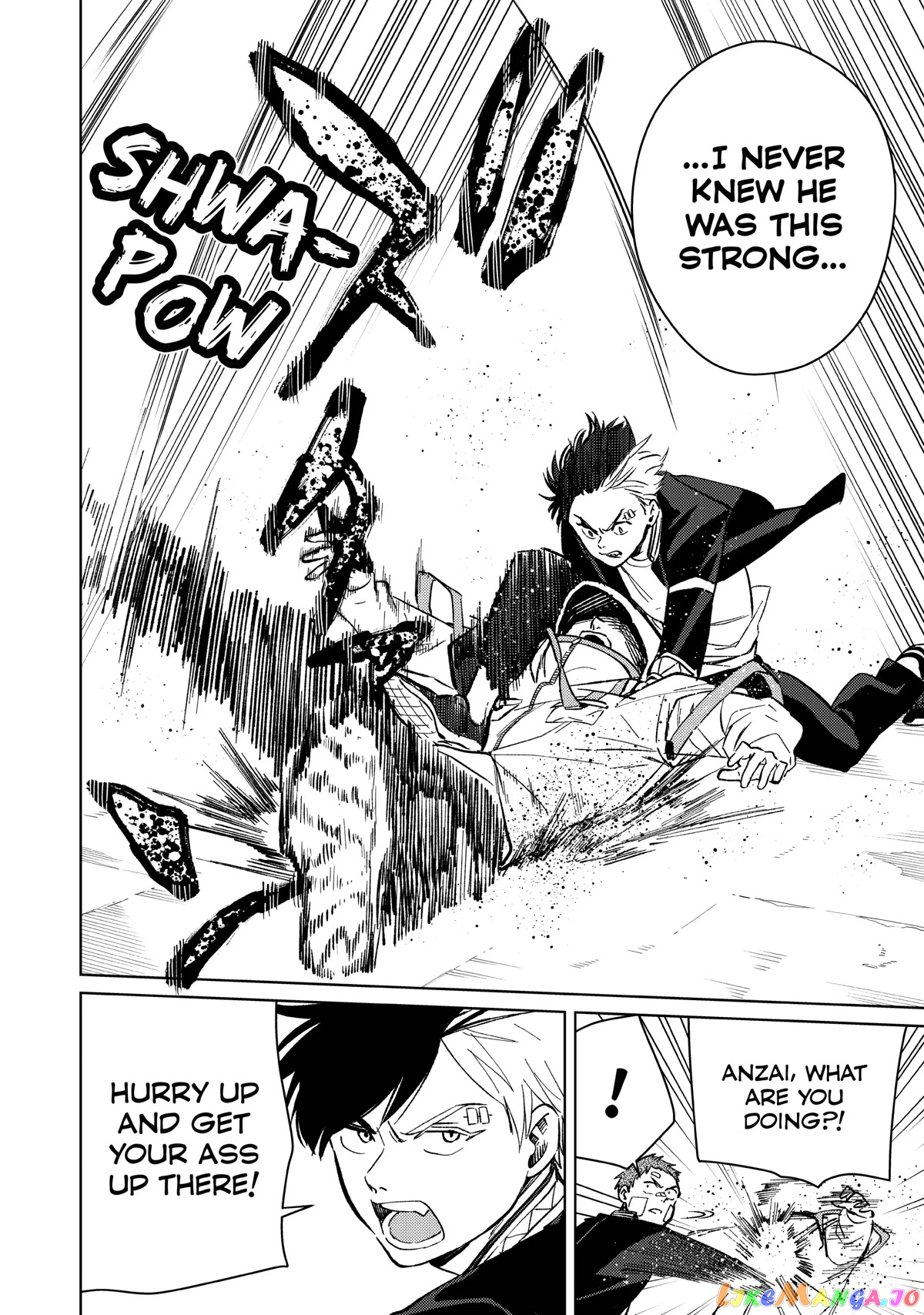 Wind Breaker (NII Satoru) chapter 43 - page 8