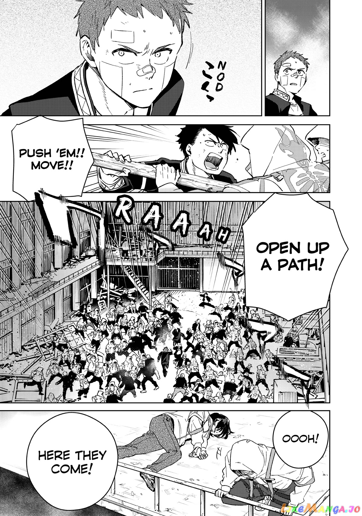 Wind Breaker (NII Satoru) chapter 43 - page 9