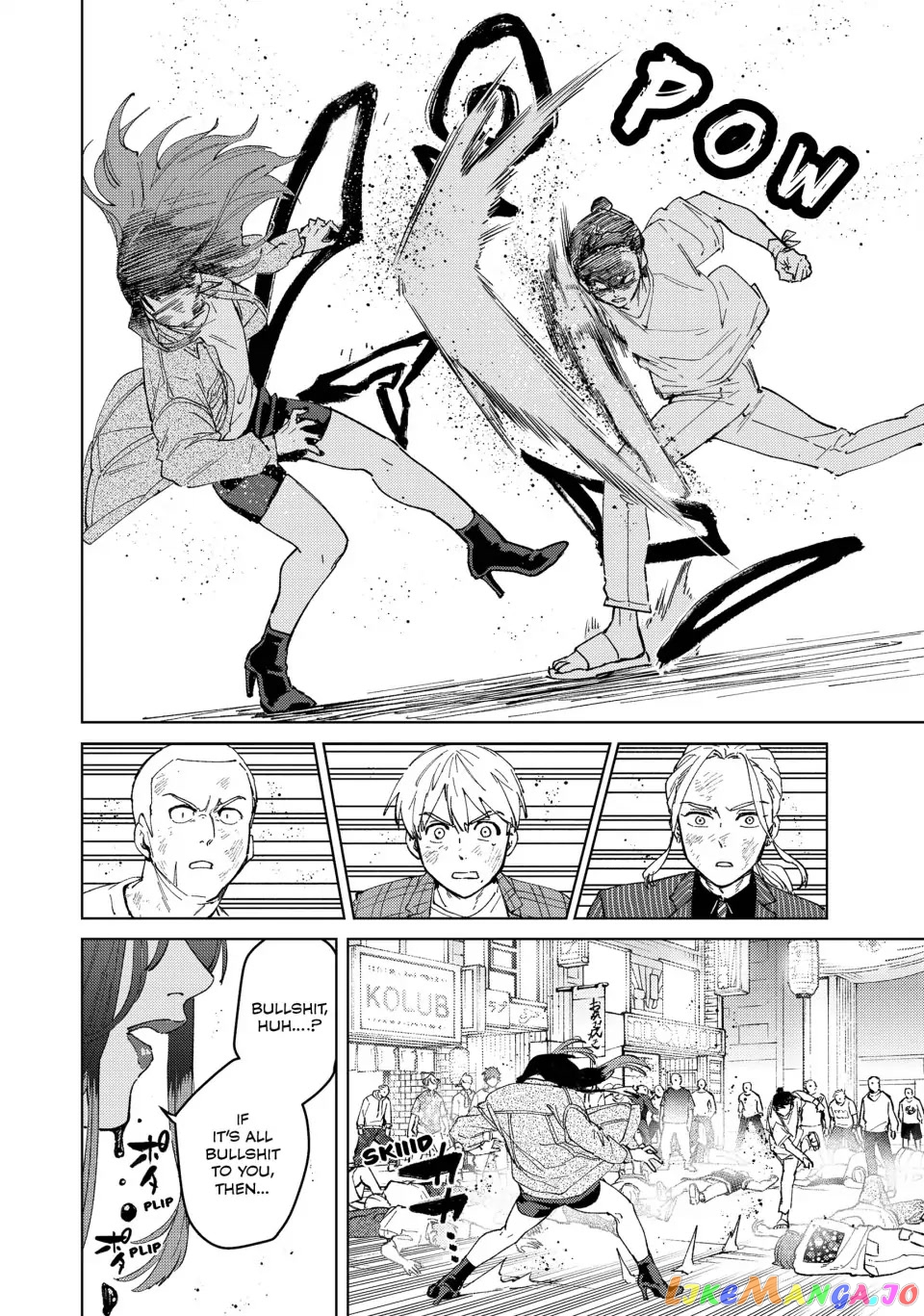 Wind Breaker (NII Satoru) chapter 81 - page 10