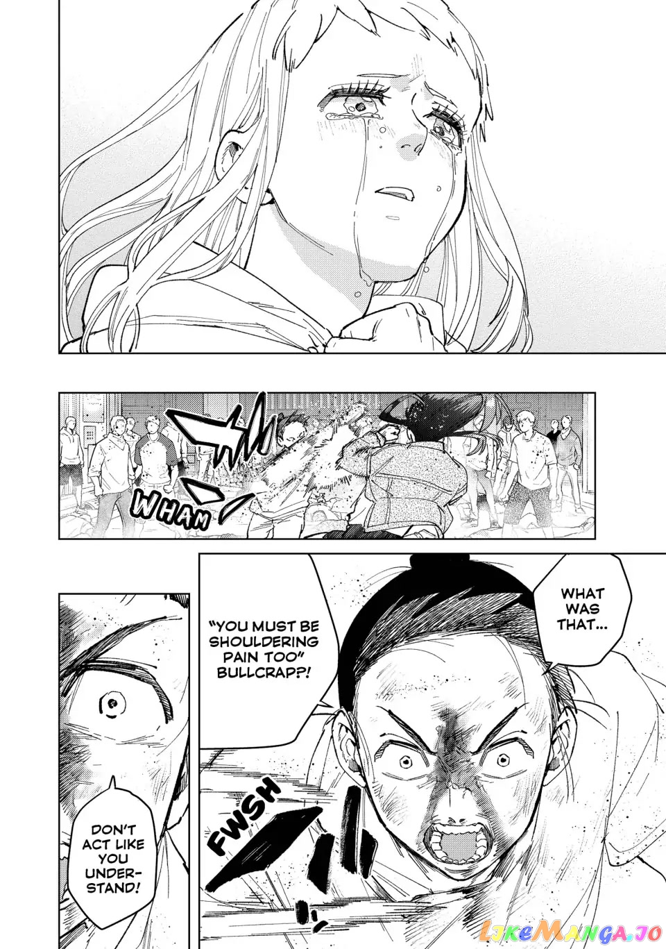 Wind Breaker (NII Satoru) chapter 81 - page 16